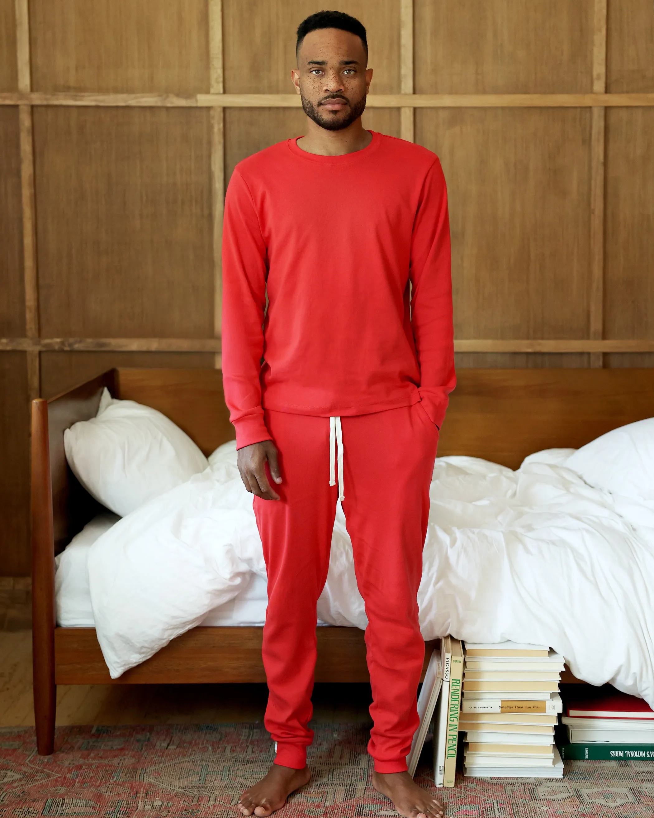 Fine Ribbed Sweatpant Tart - Unisex sold by Province of Canada product image thumbnail 2