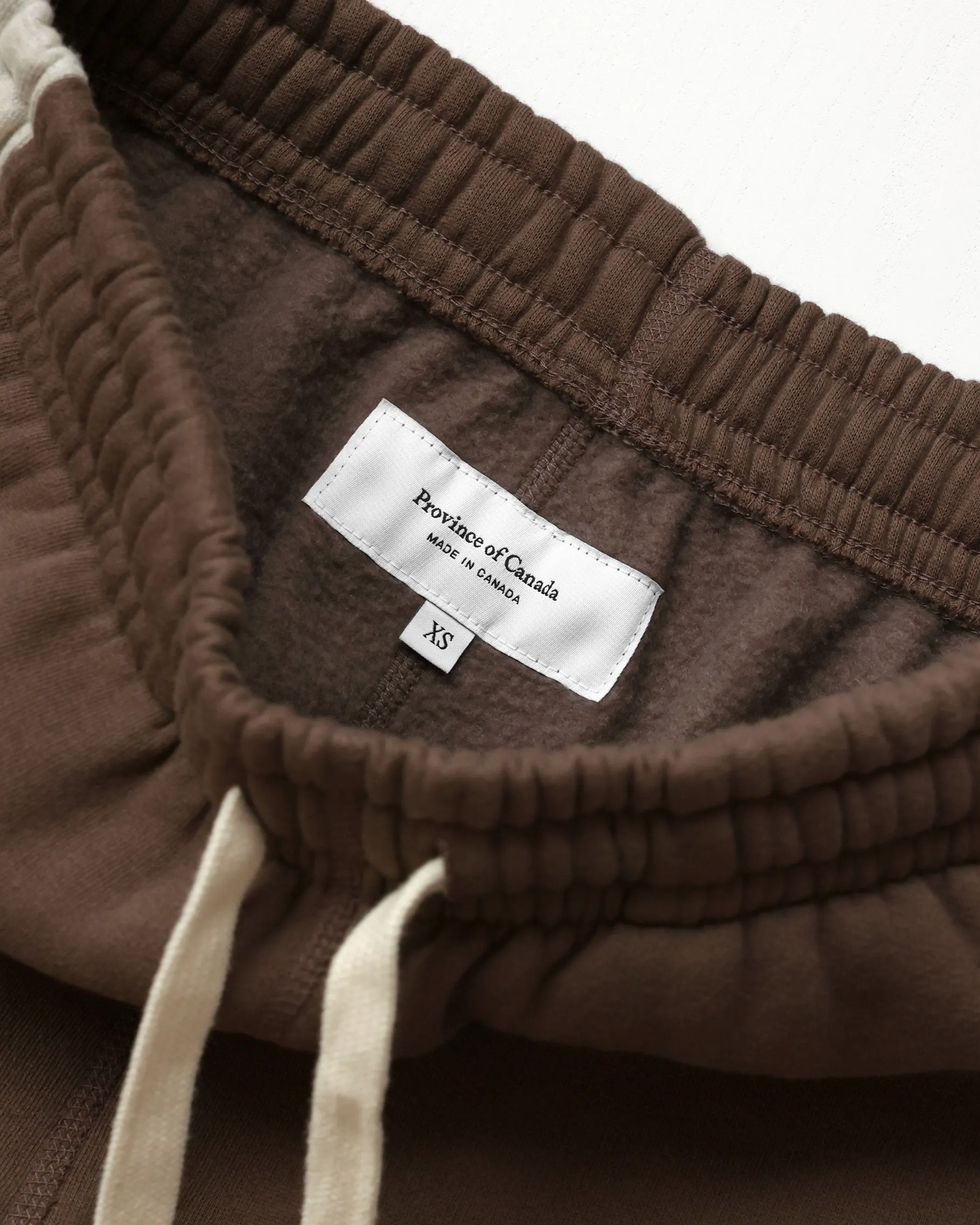 Club Fleece Sweatpant Chestnut - Unisex sold by Province of Canada product image thumbnail 4