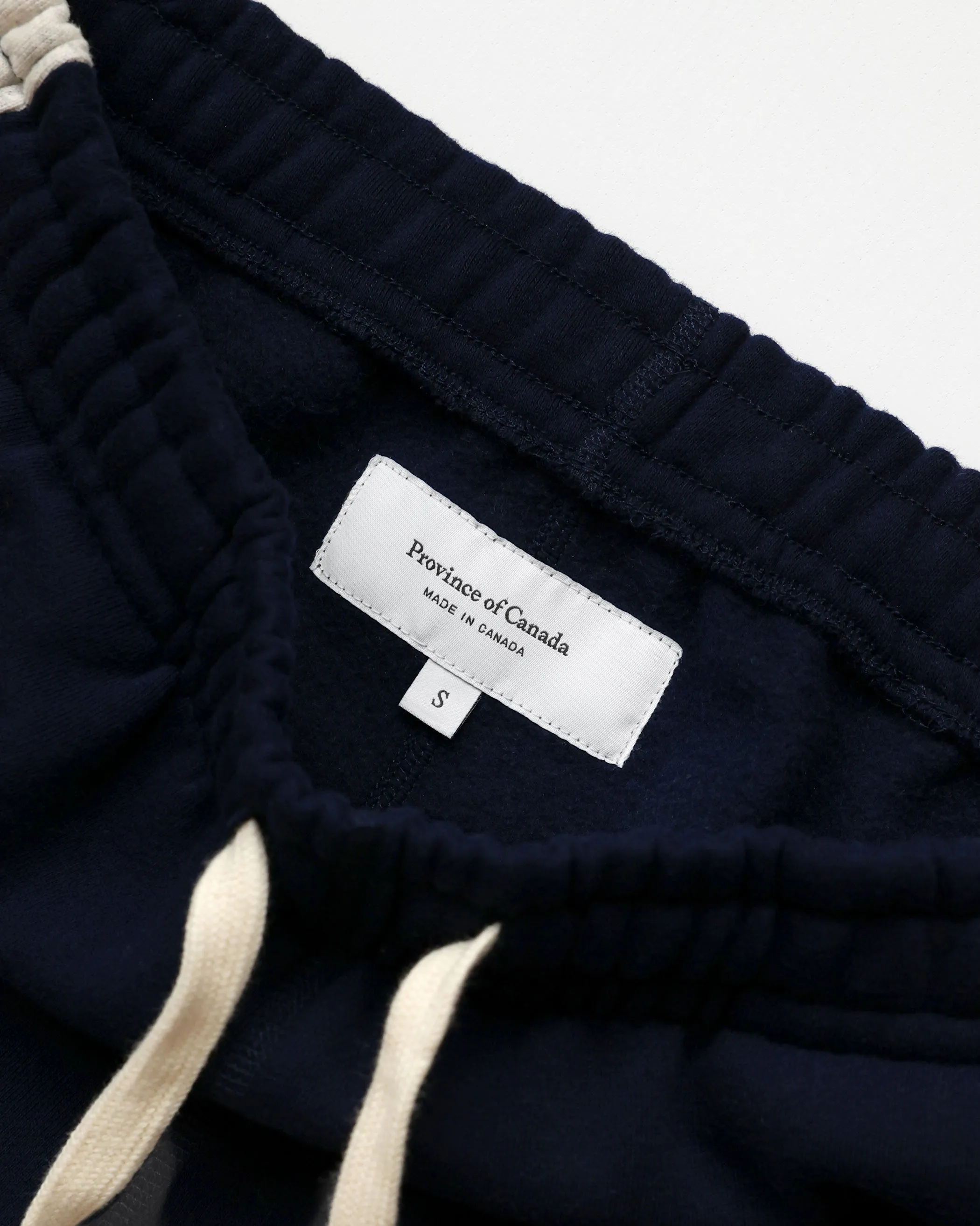 Club Fleece Sweatpant Navy - Unisex sold by Province of Canada product image thumbnail 4