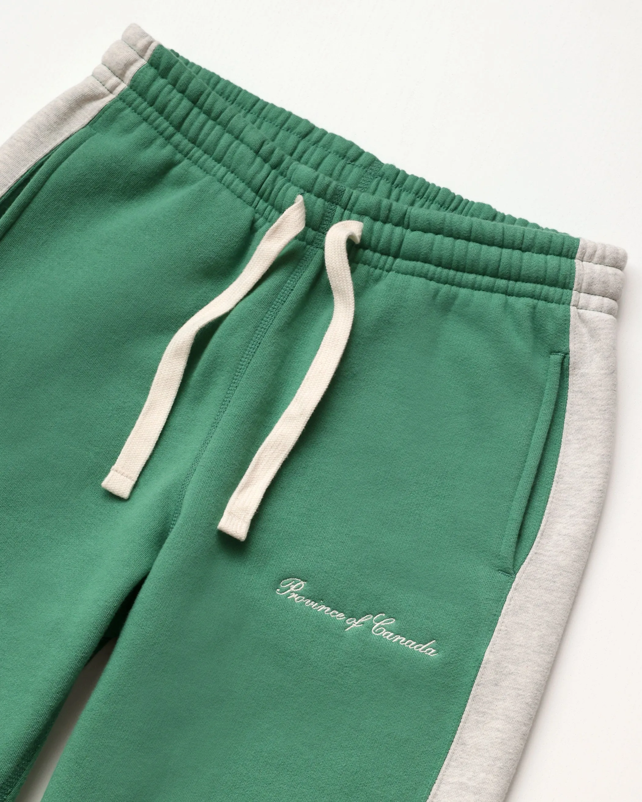 Club Fleece Sweatpant Green - Unisex sold by Province of Canada product image thumbnail 3