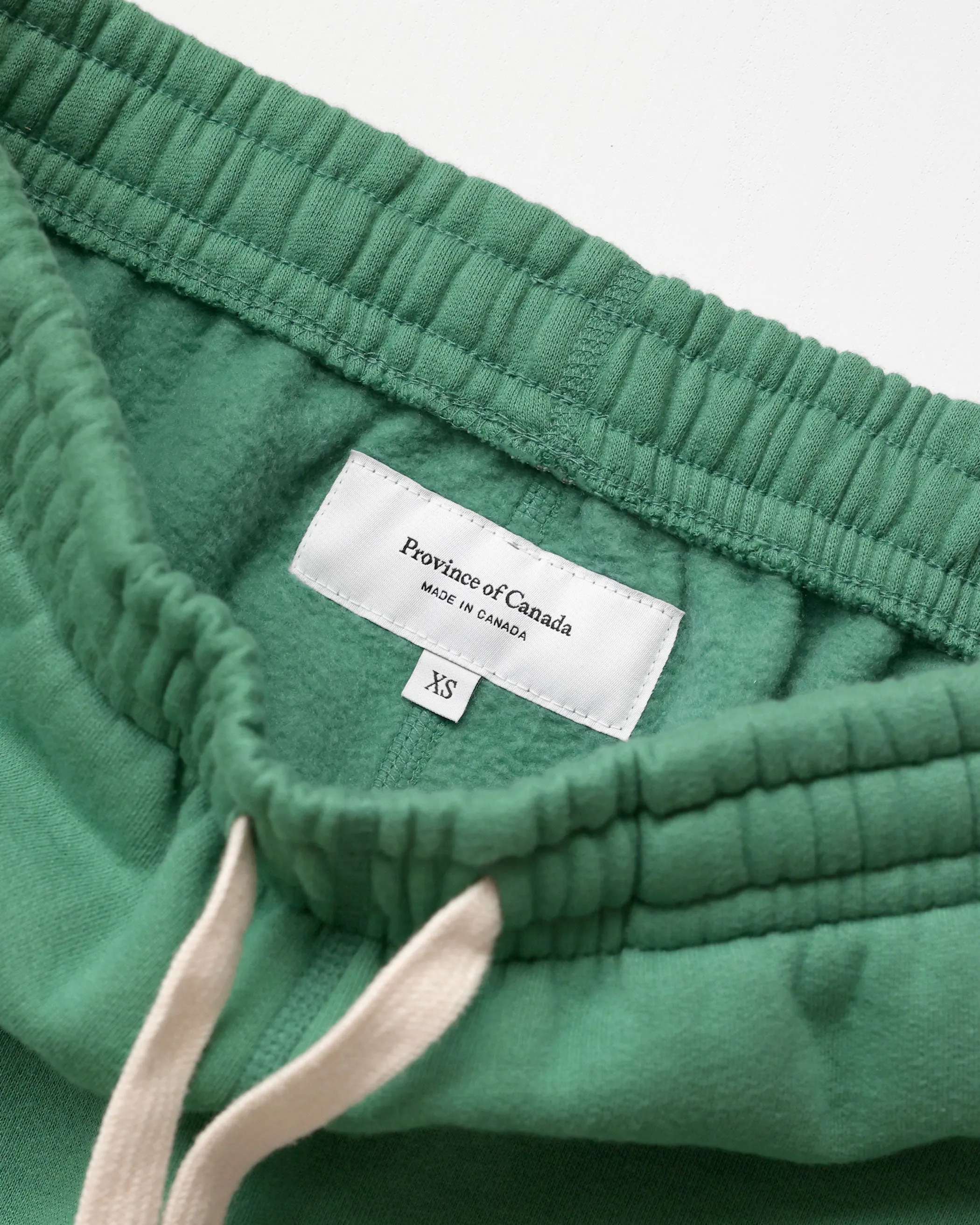 Club Fleece Sweatpant Green - Unisex sold by Province of Canada product image thumbnail 4