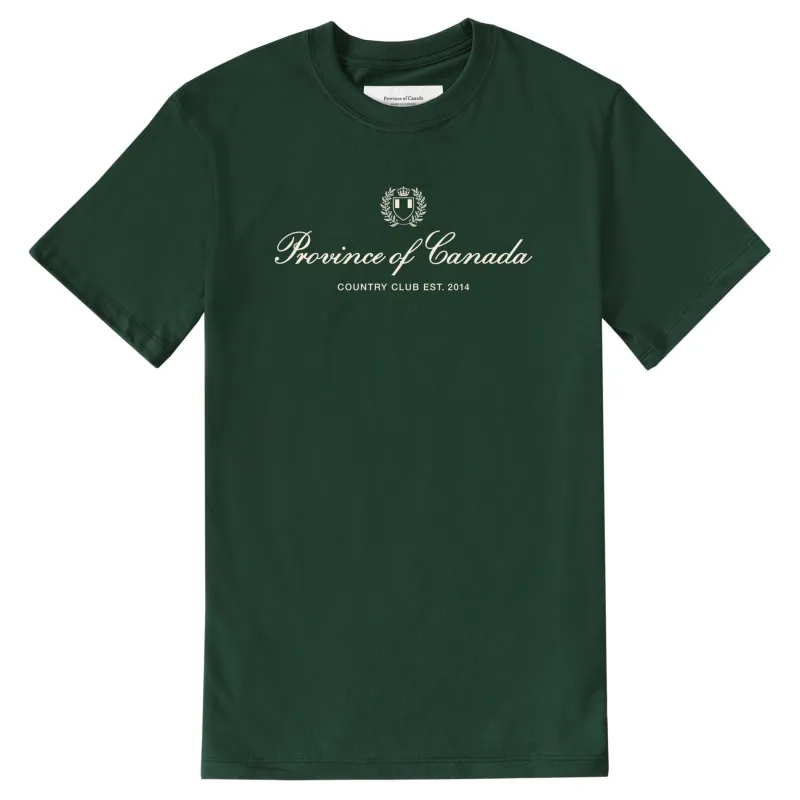Country Club Tee Forest - Unisex sold by Province of Canada
