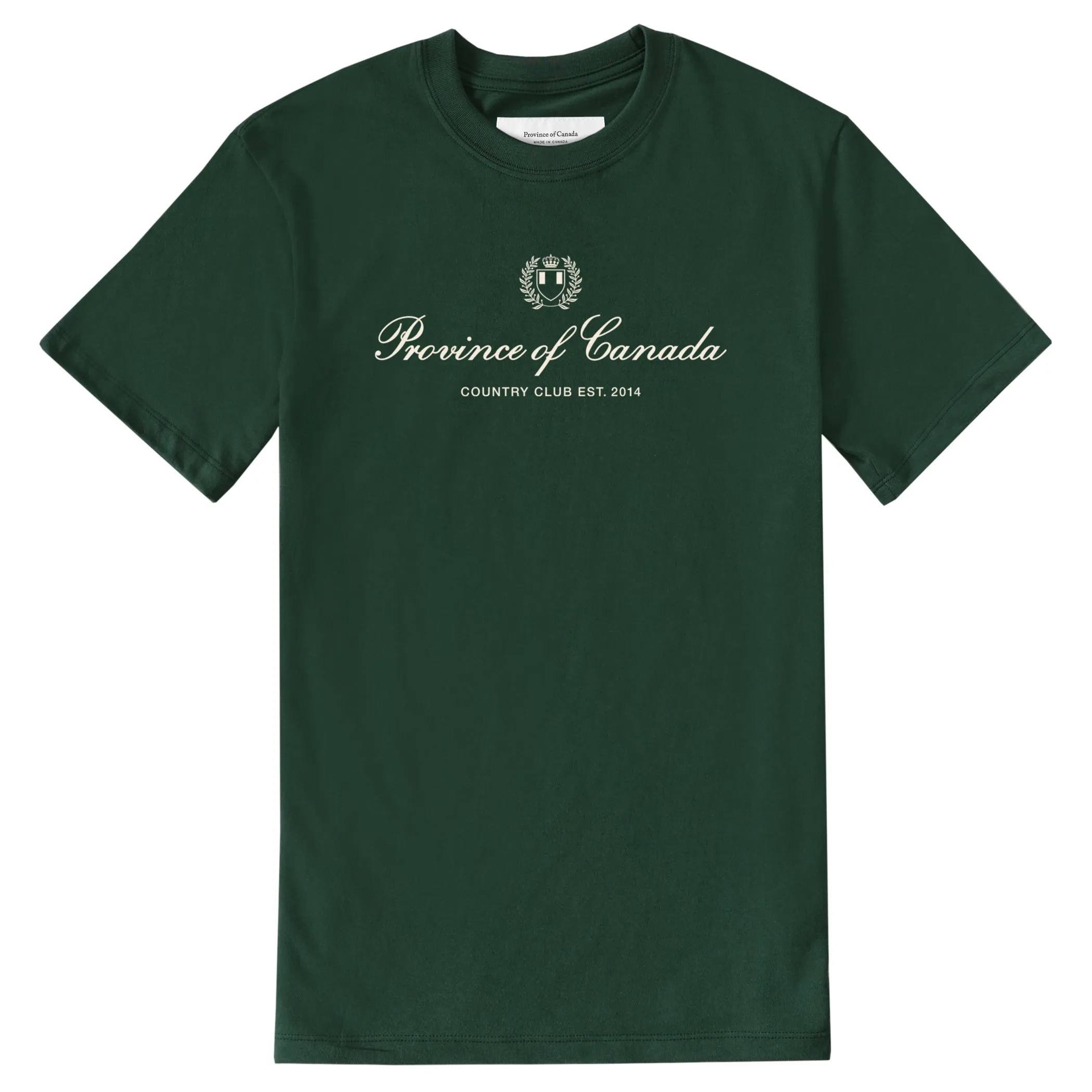 Country Club Tee Forest - Unisex sold by Province of Canada