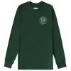 Country Club Long Sleeve Tee Forest - Unisex sold by Province of Canada