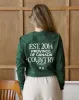 Country Club Long Sleeve Tee Forest - Unisex sold by Province of Canada