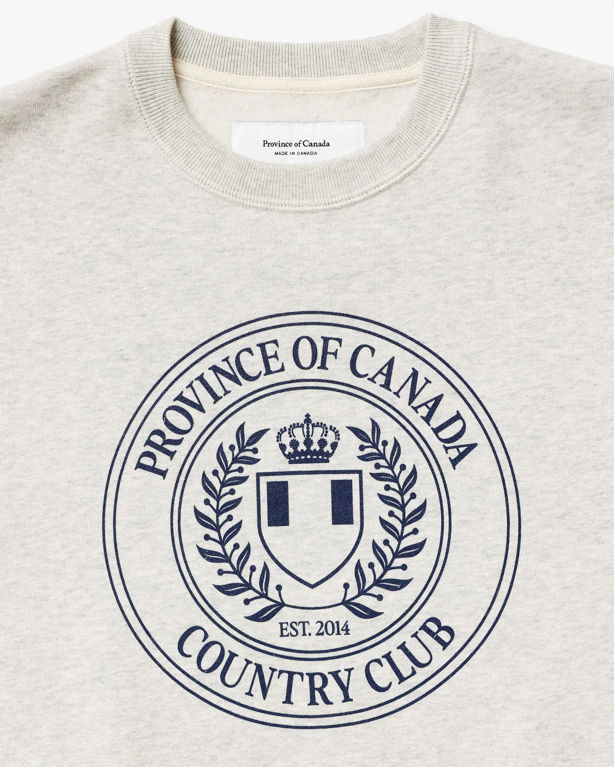 Country Club Fleece Sweatshirt Eggshell - Unisex sold by Province of Canada product image thumbnail 5