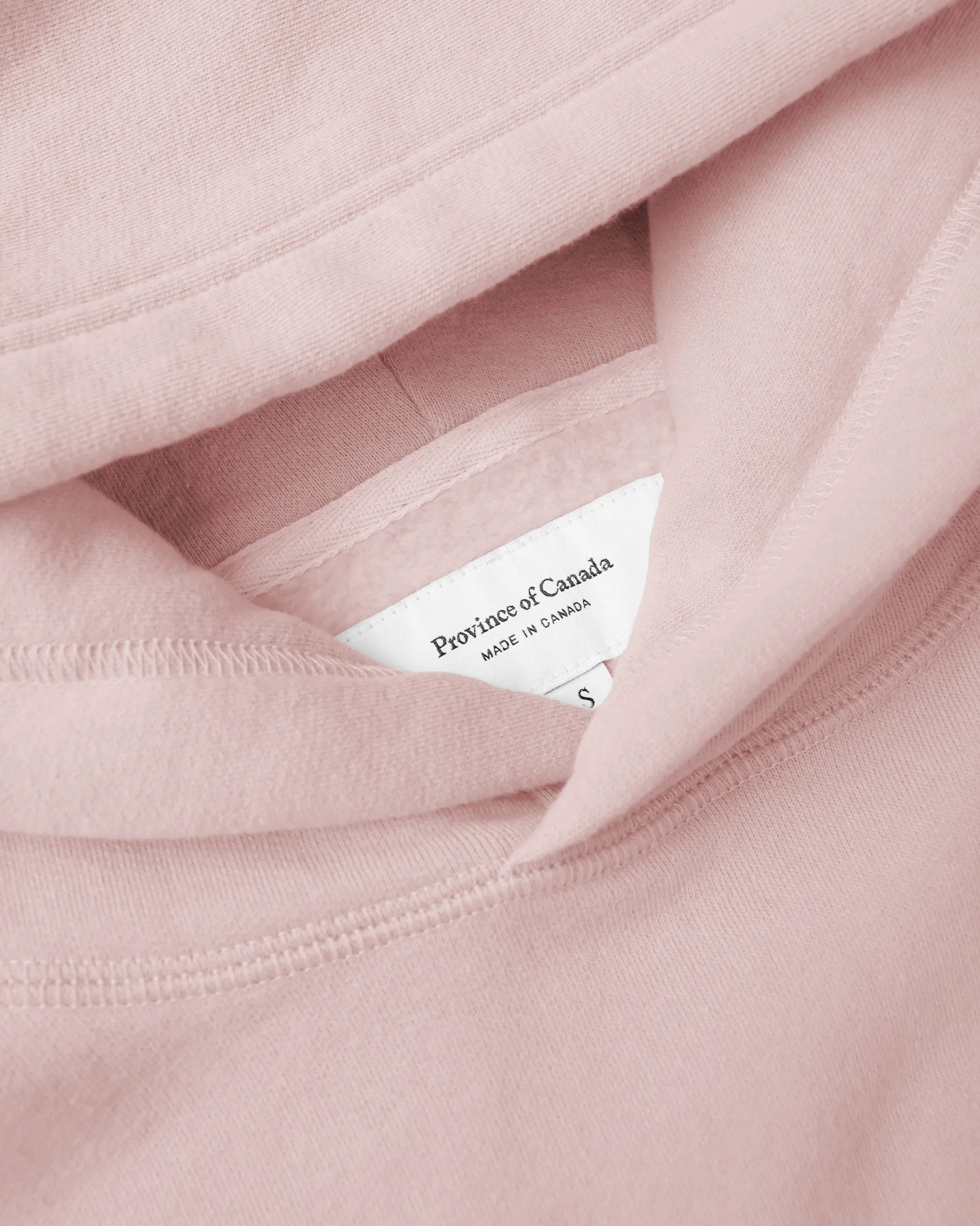 Flag Fleece Crop Hoodie Dusk sold by Province of Canada product image thumbnail 3