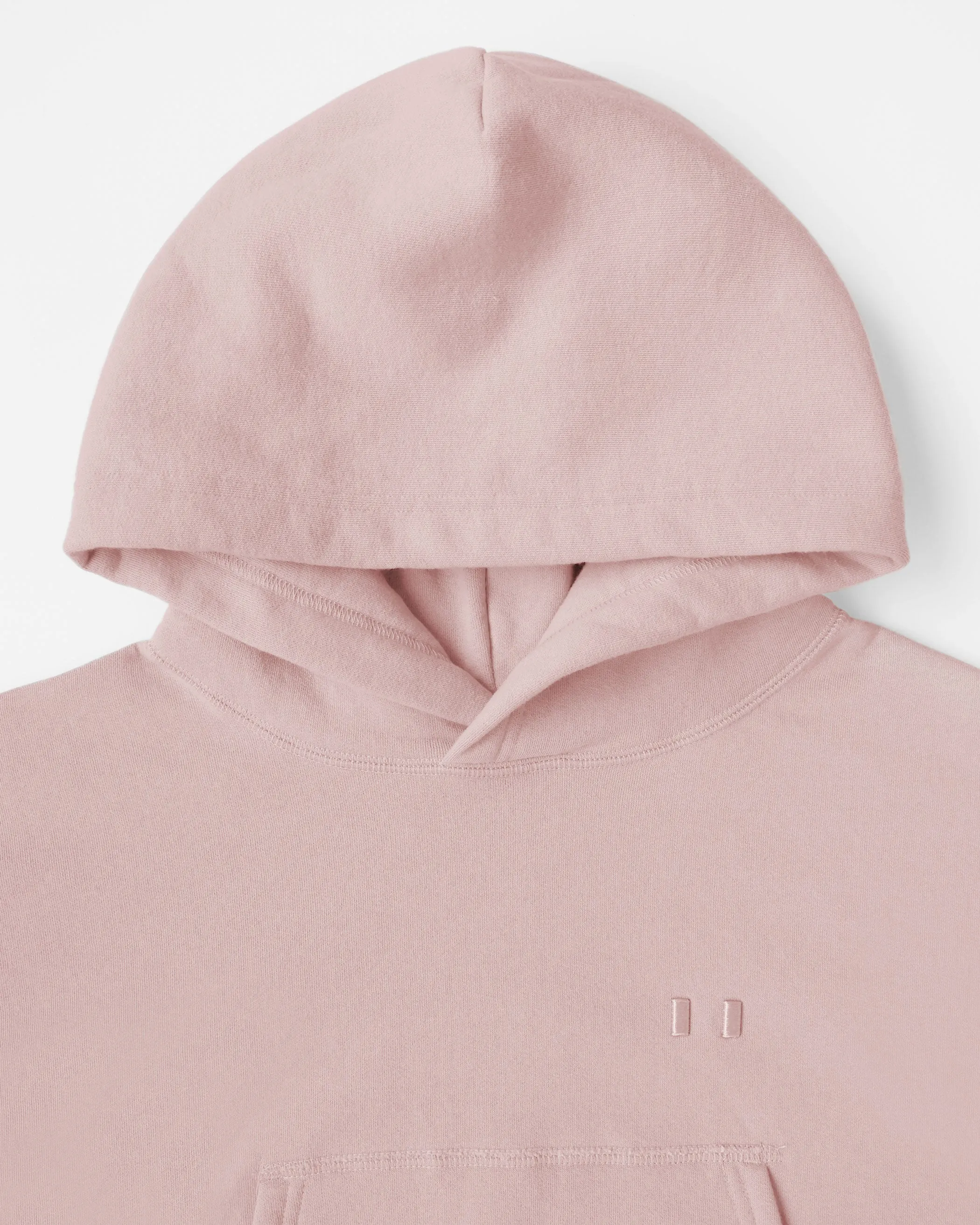 Flag Fleece Crop Hoodie Dusk sold by Province of Canada product image thumbnail 2
