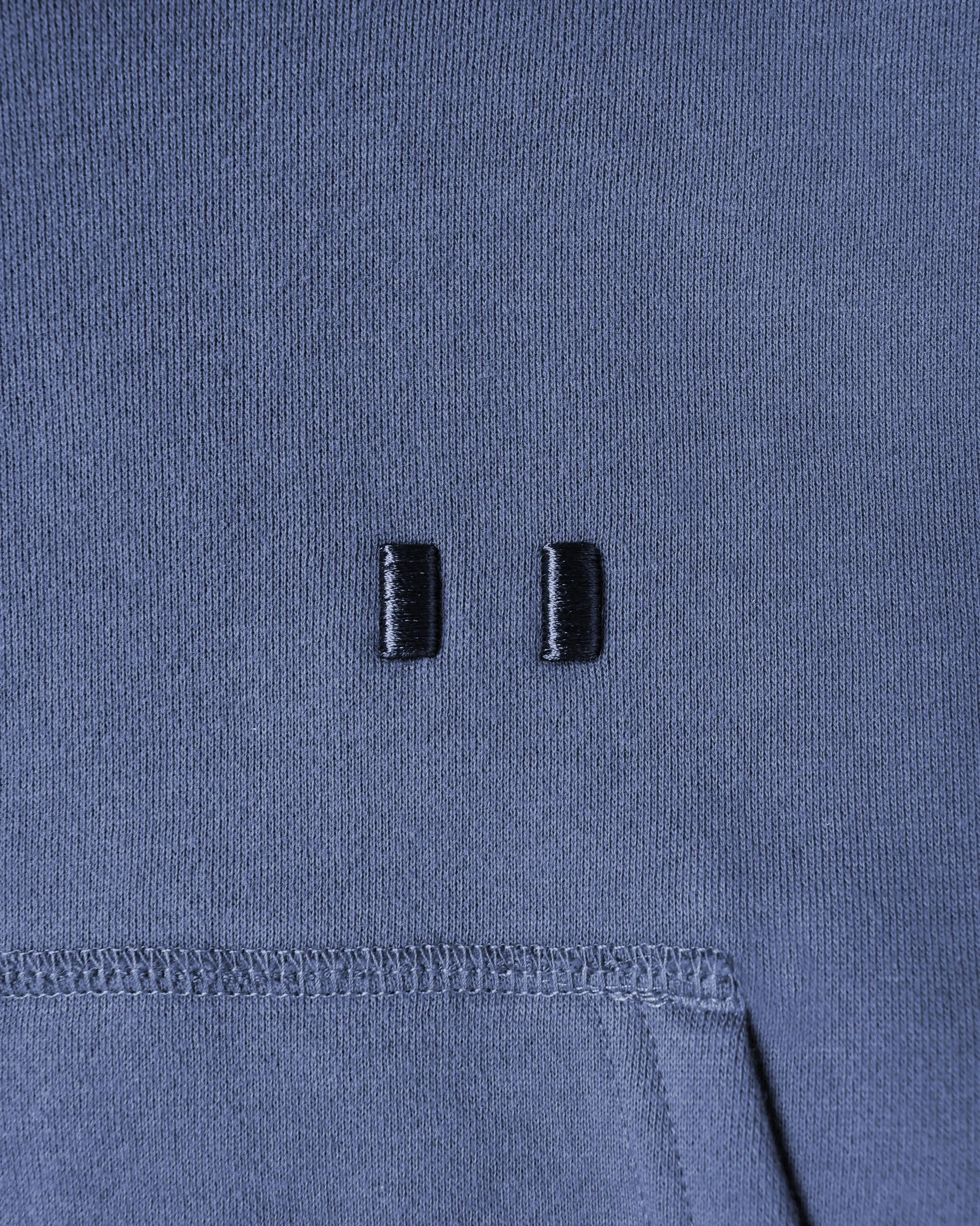 Flag Fleece Crop Hoodie French Blue sold by Province of Canada product image thumbnail 5