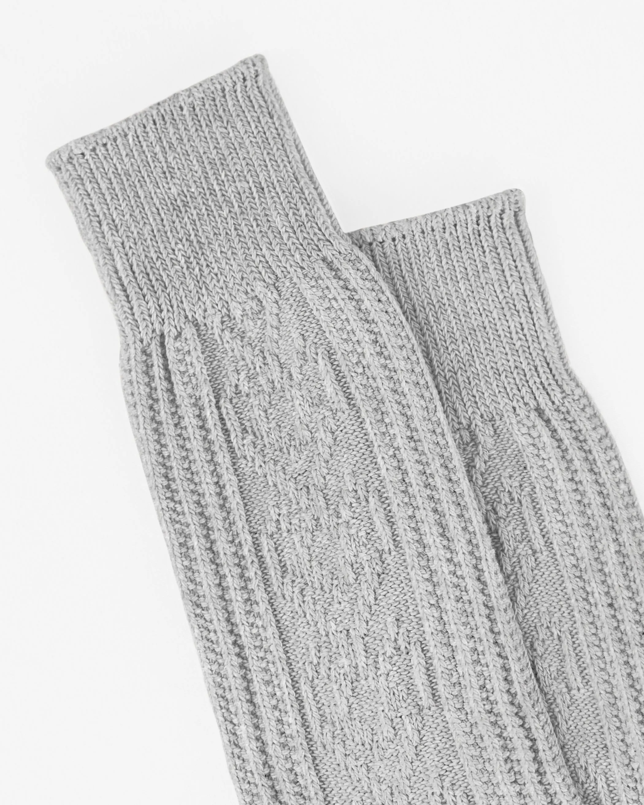 The Slouchy Sock - Windsor Heather Grey sold by Province of Canada product image thumbnail 4