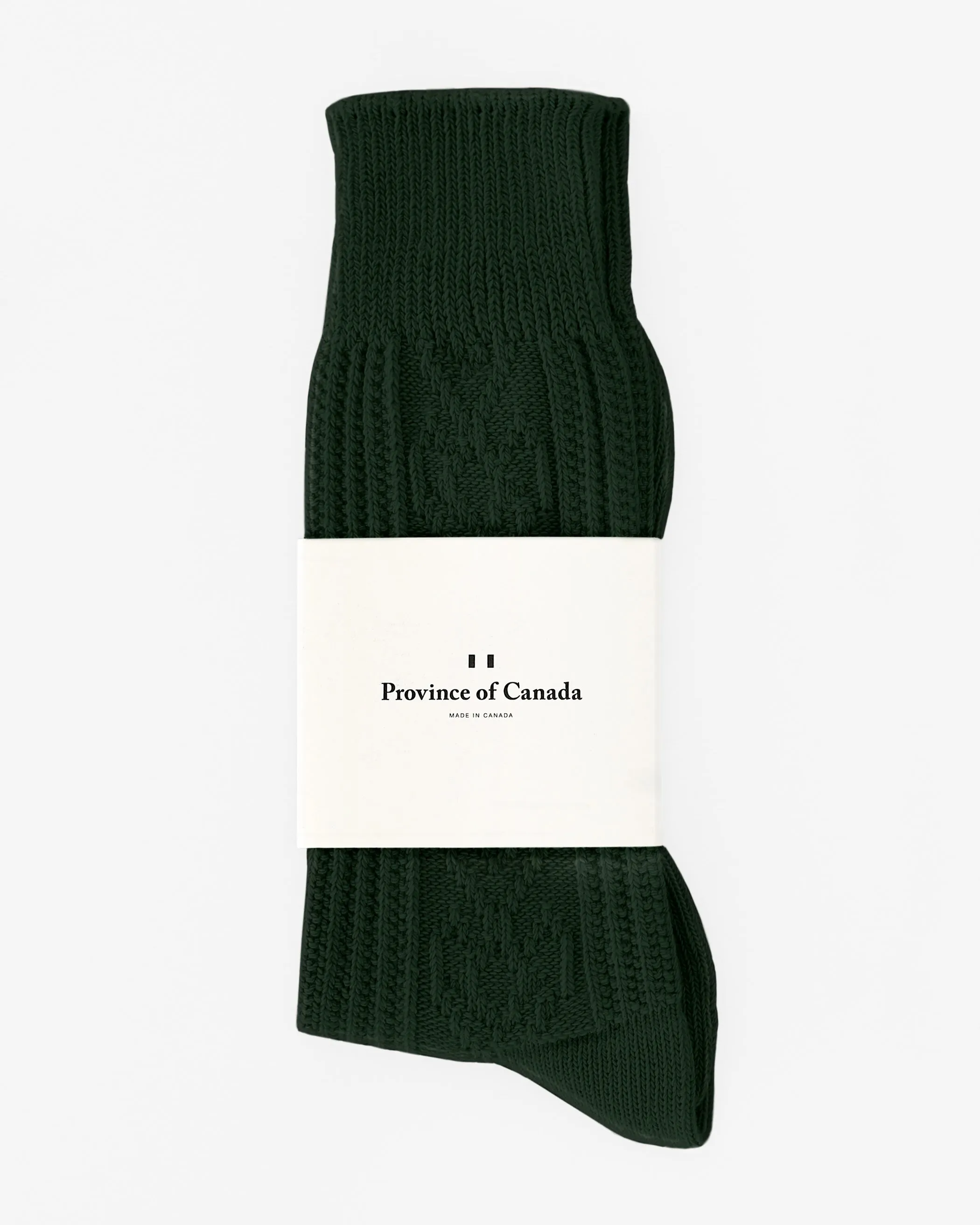 The Slouchy Sock - Windsor Forest sold by Province of Canada product image thumbnail 3