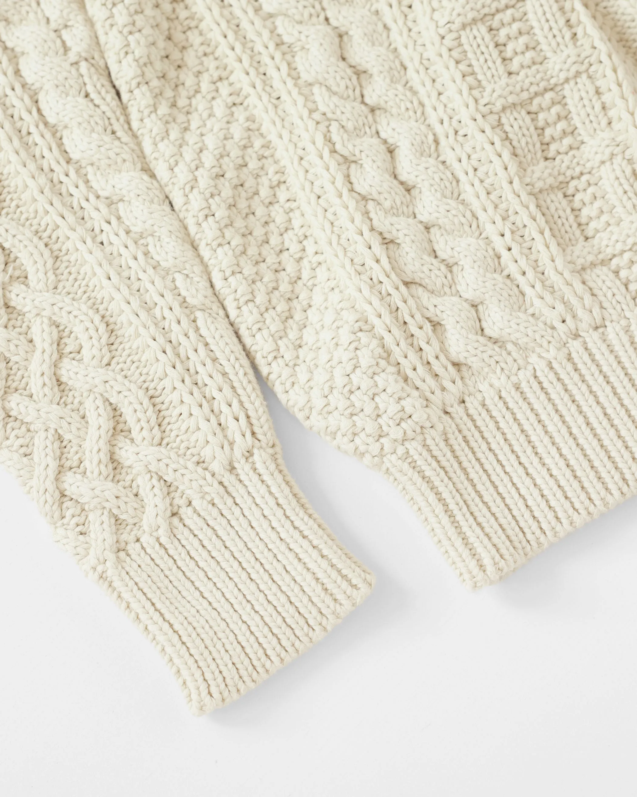 Ivy Cable Knit Sweater - Unisex sold by Province of Canada product image thumbnail 4