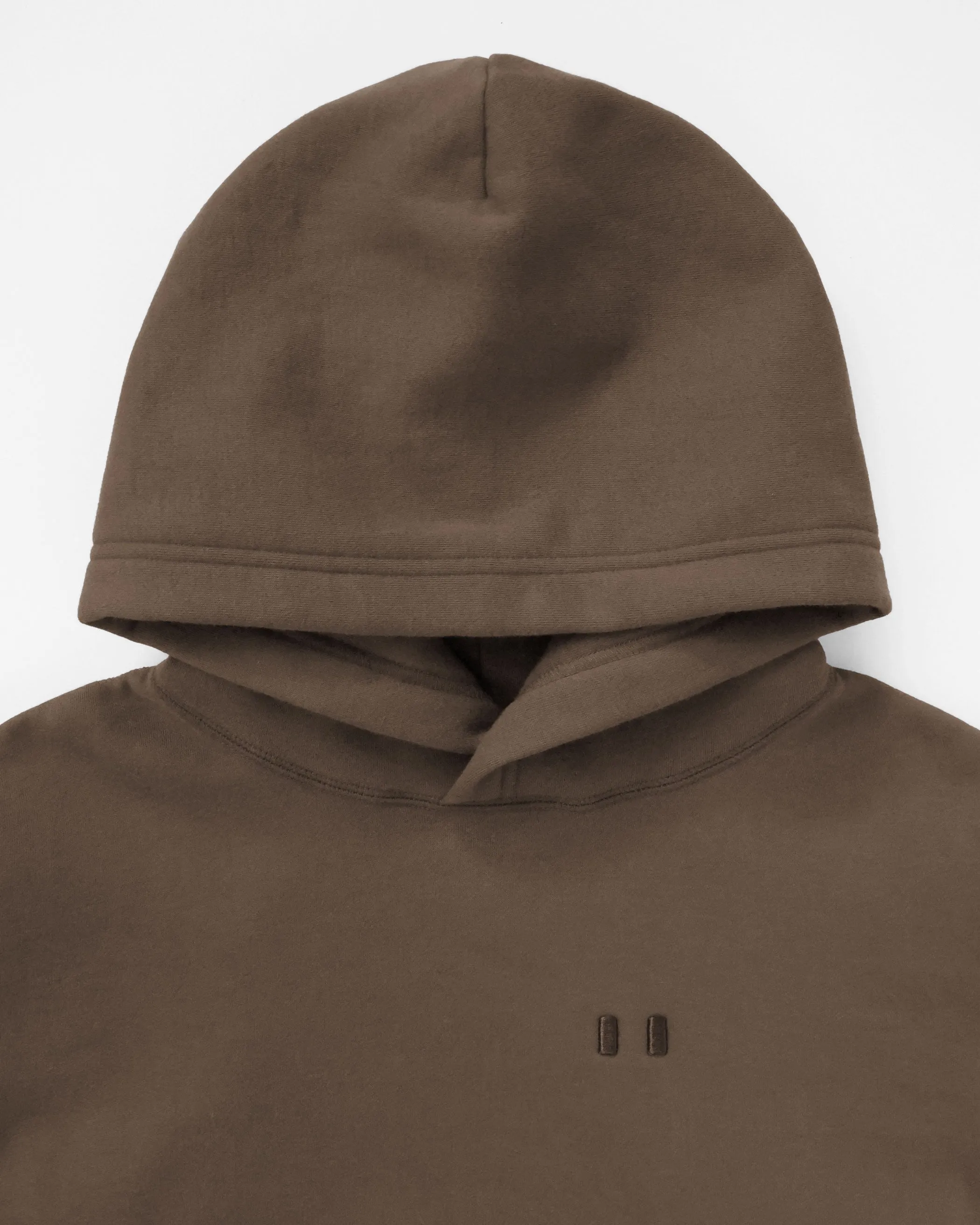 Flag Fleece Hoodie Chestnut - Unisex sold by Province of Canada product image thumbnail 4