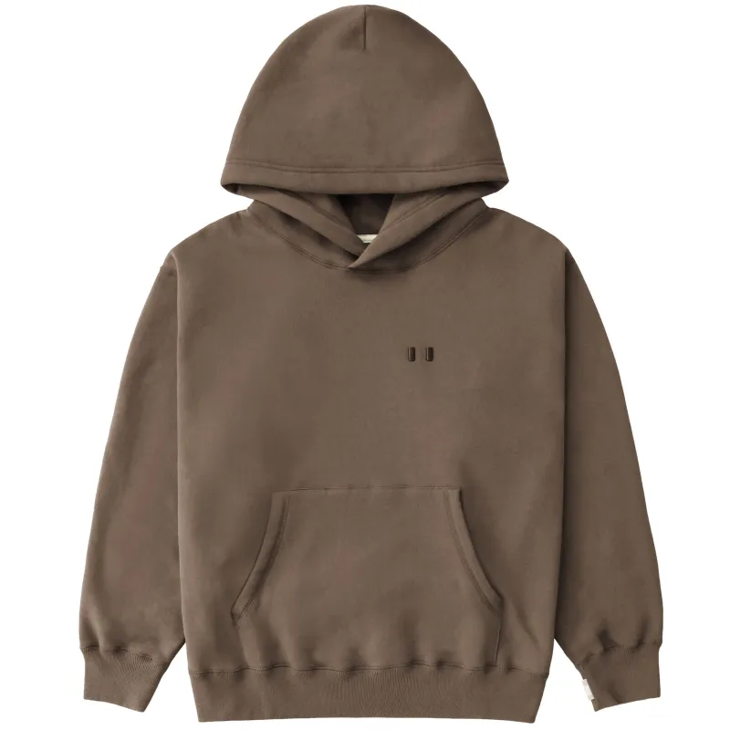 Flag Fleece Hoodie Chestnut - Unisex sold by Province of Canada