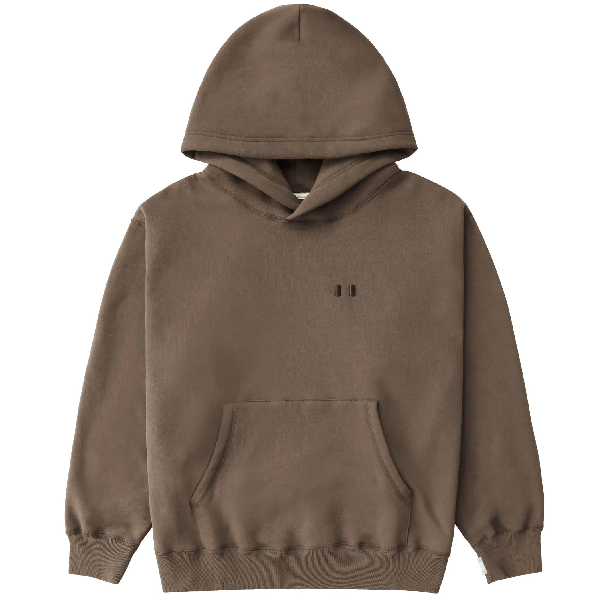 Flag Fleece Hoodie Chestnut - Unisex sold by Province of Canada