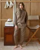 Original - Flag Fleece Sweatpant Chestnut - Unisex sold by Province of Canada