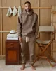 Original - Flag Fleece Sweatpant Chestnut - Unisex sold by Province of Canada