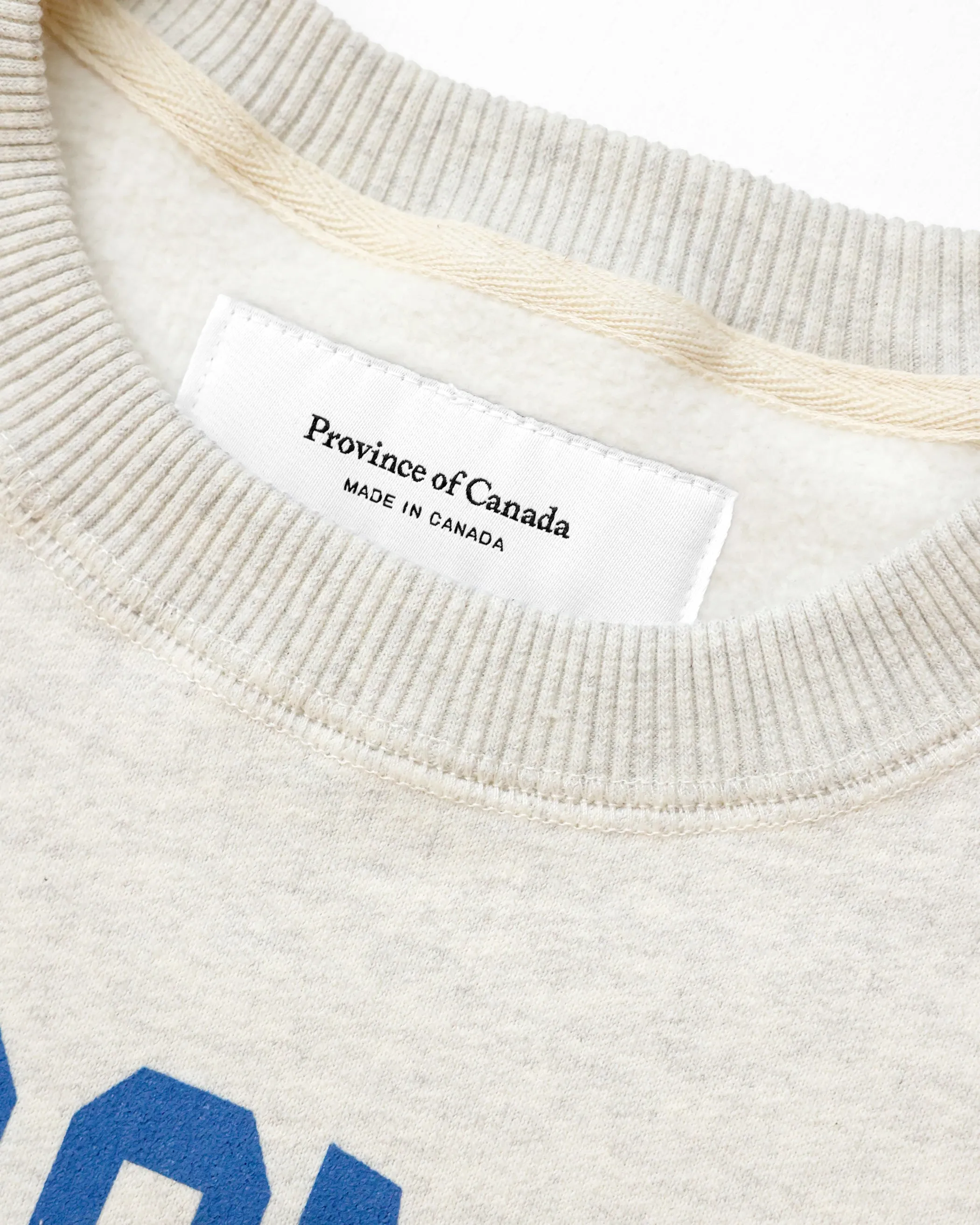 Toronto Fleece Sweatshirt Eggshell - Unisex sold by Province of Canada product image thumbnail 5