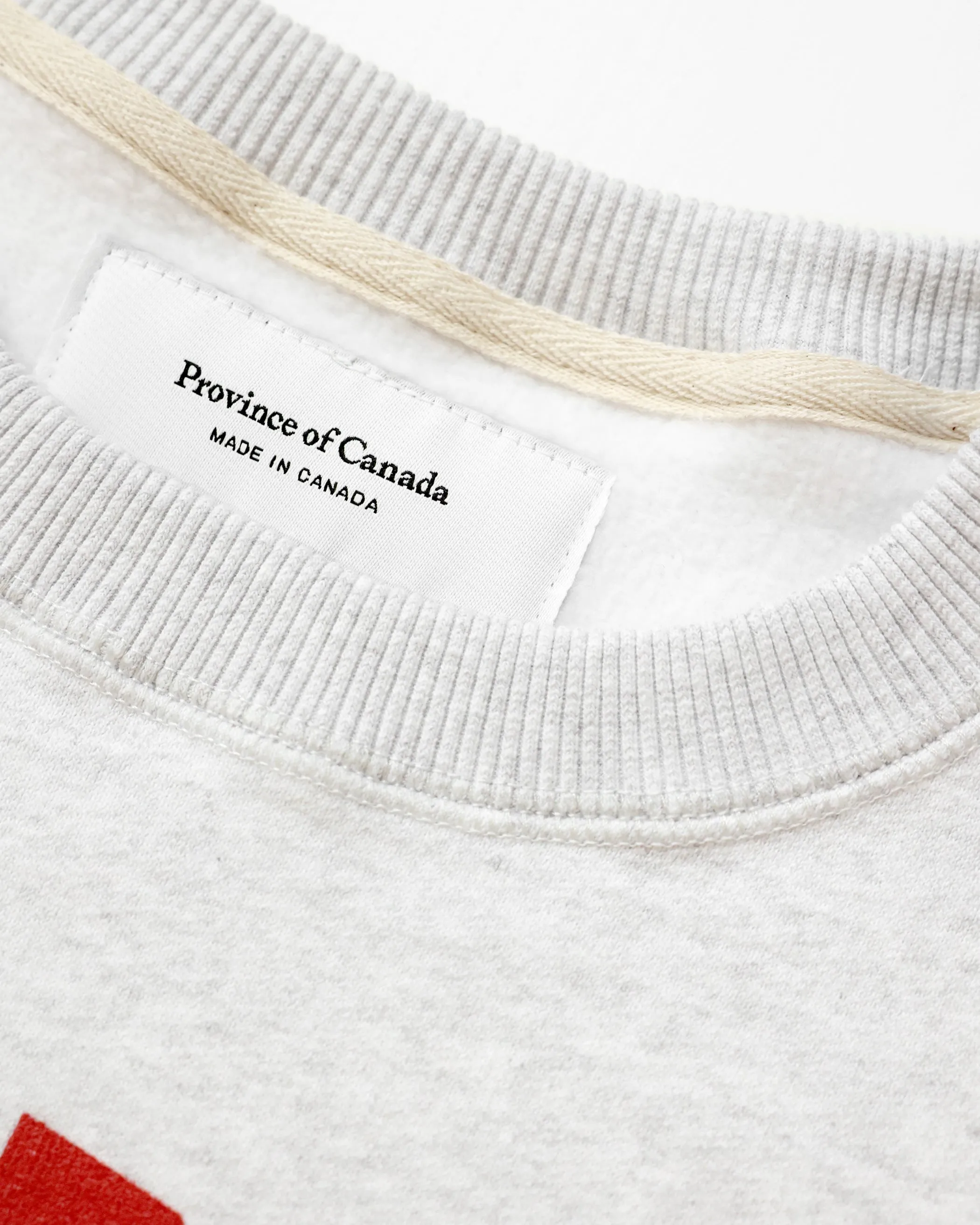 Montreal Fleece Sweatshirt Cloud - Unisex sold by Province of Canada product image thumbnail 4
