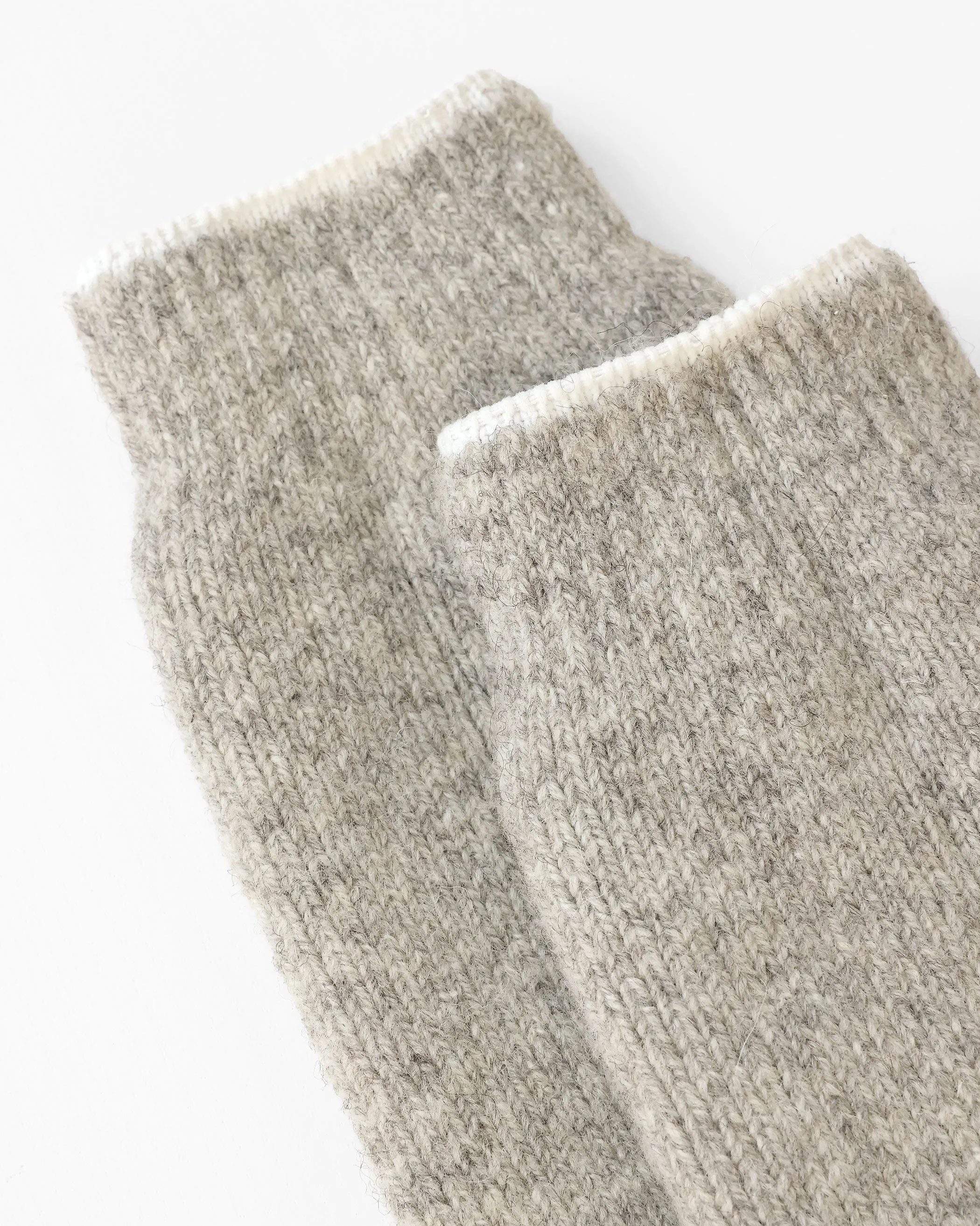 Long Slipper Sock Natural sold by Province of Canada product image thumbnail 4
