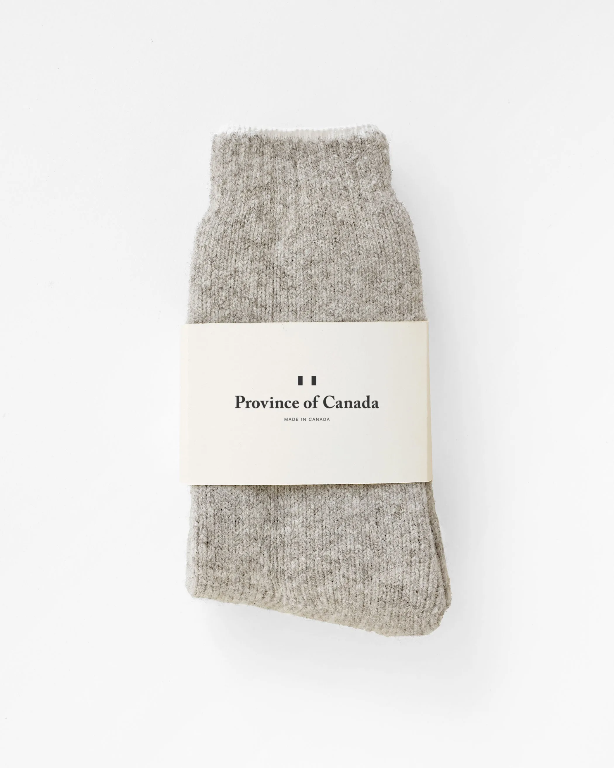 Long Slipper Sock Natural sold by Province of Canada product image thumbnail 3