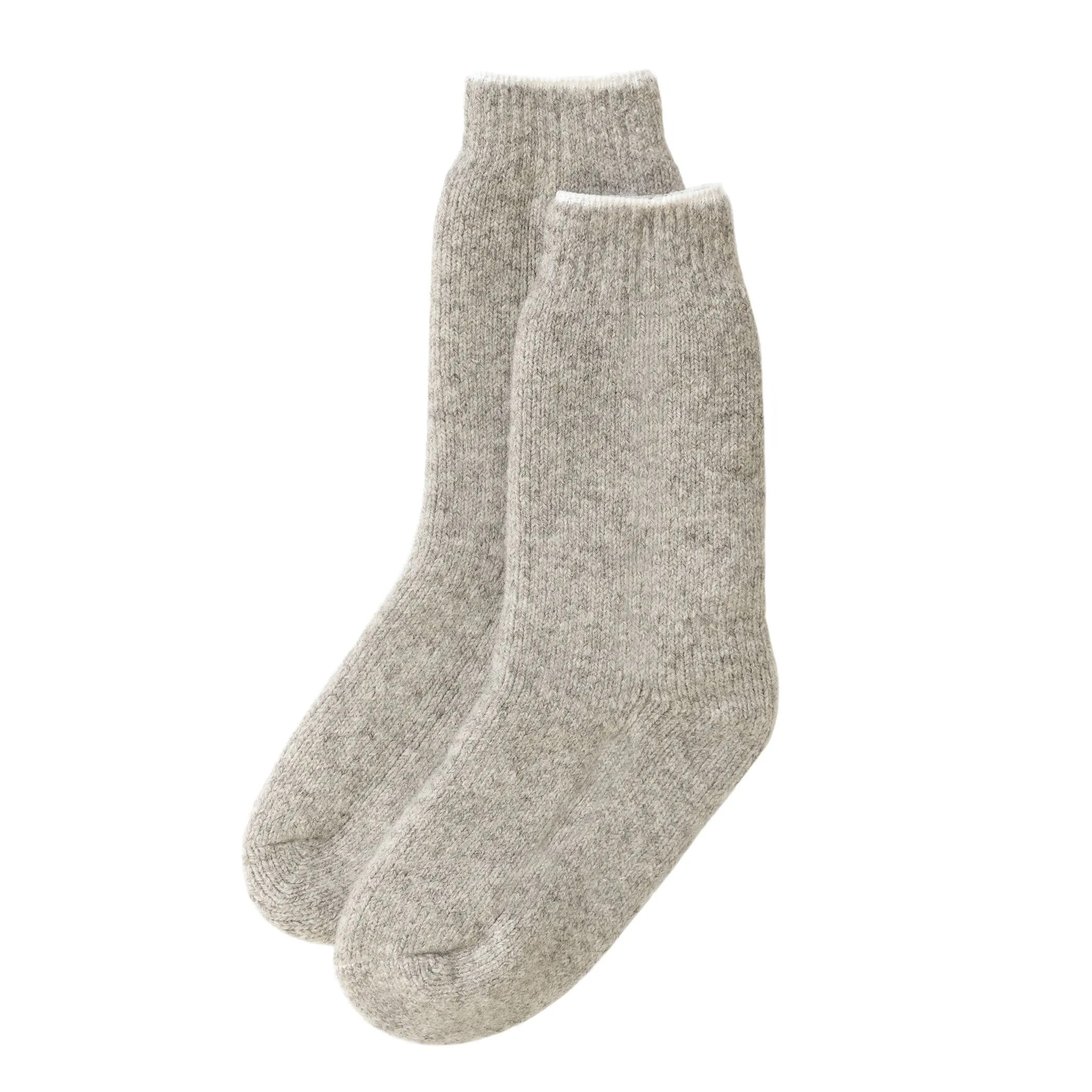 Long Slipper Sock Natural sold by Province of Canada