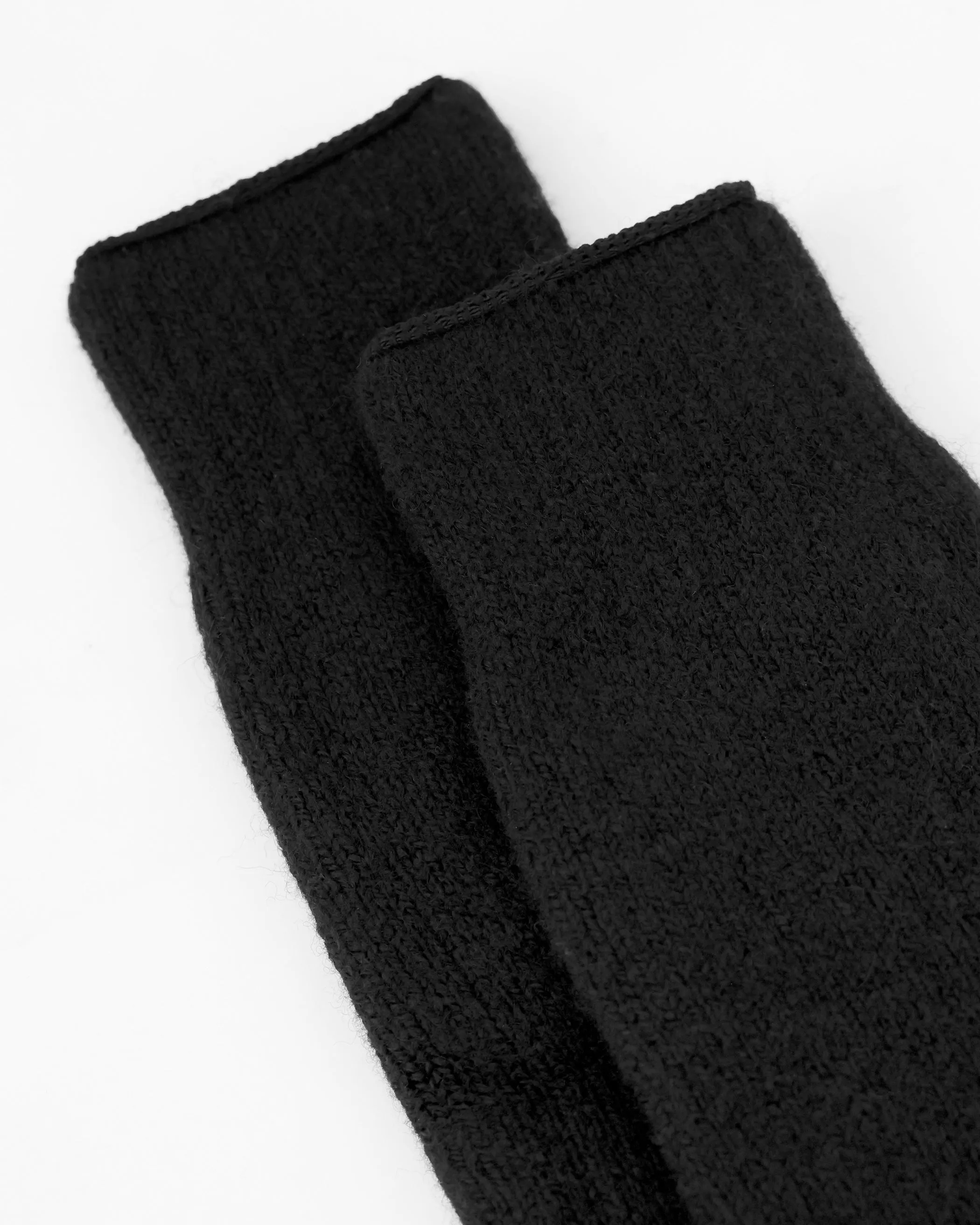 Long Slipper Sock Black sold by Province of Canada product image thumbnail 3