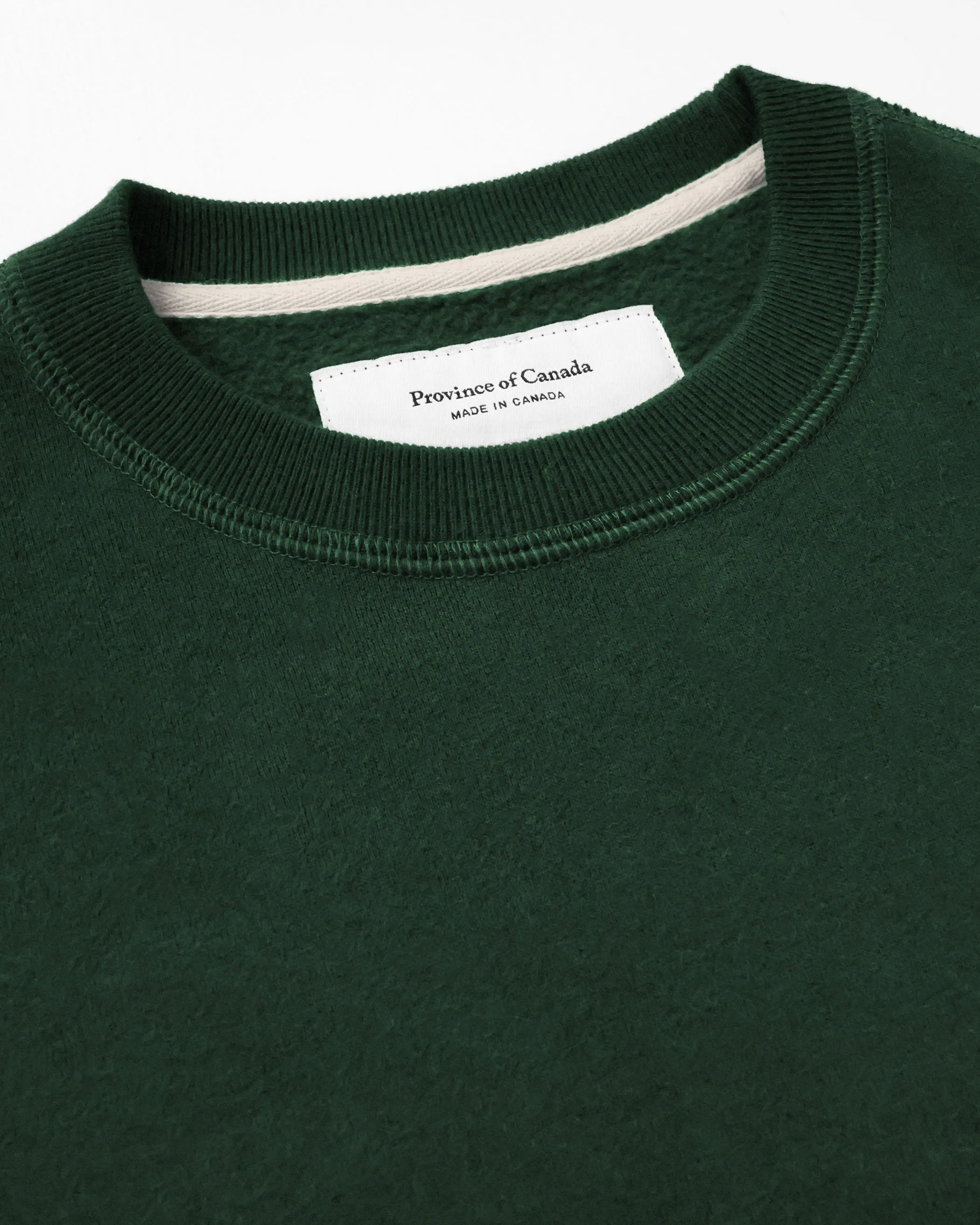 Flag Fleece Sweatshirt Forest - Unisex sold by Province of Canada product image thumbnail 4