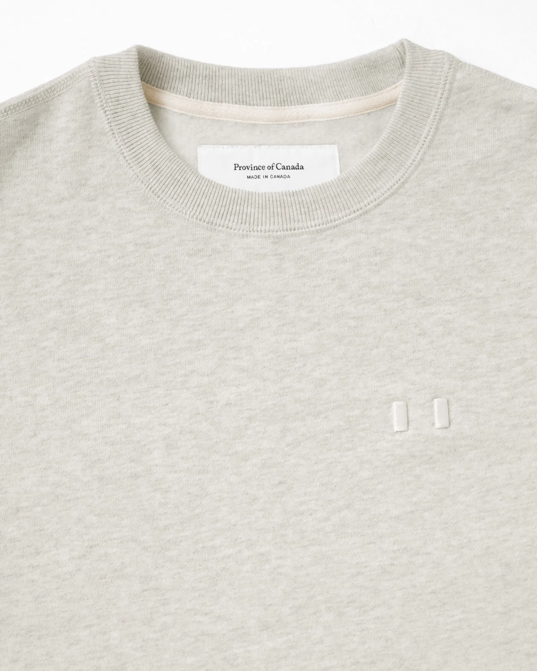 Flag Fleece Sweatshirt Eggshell - Unisex sold by Province of Canada product image thumbnail 3