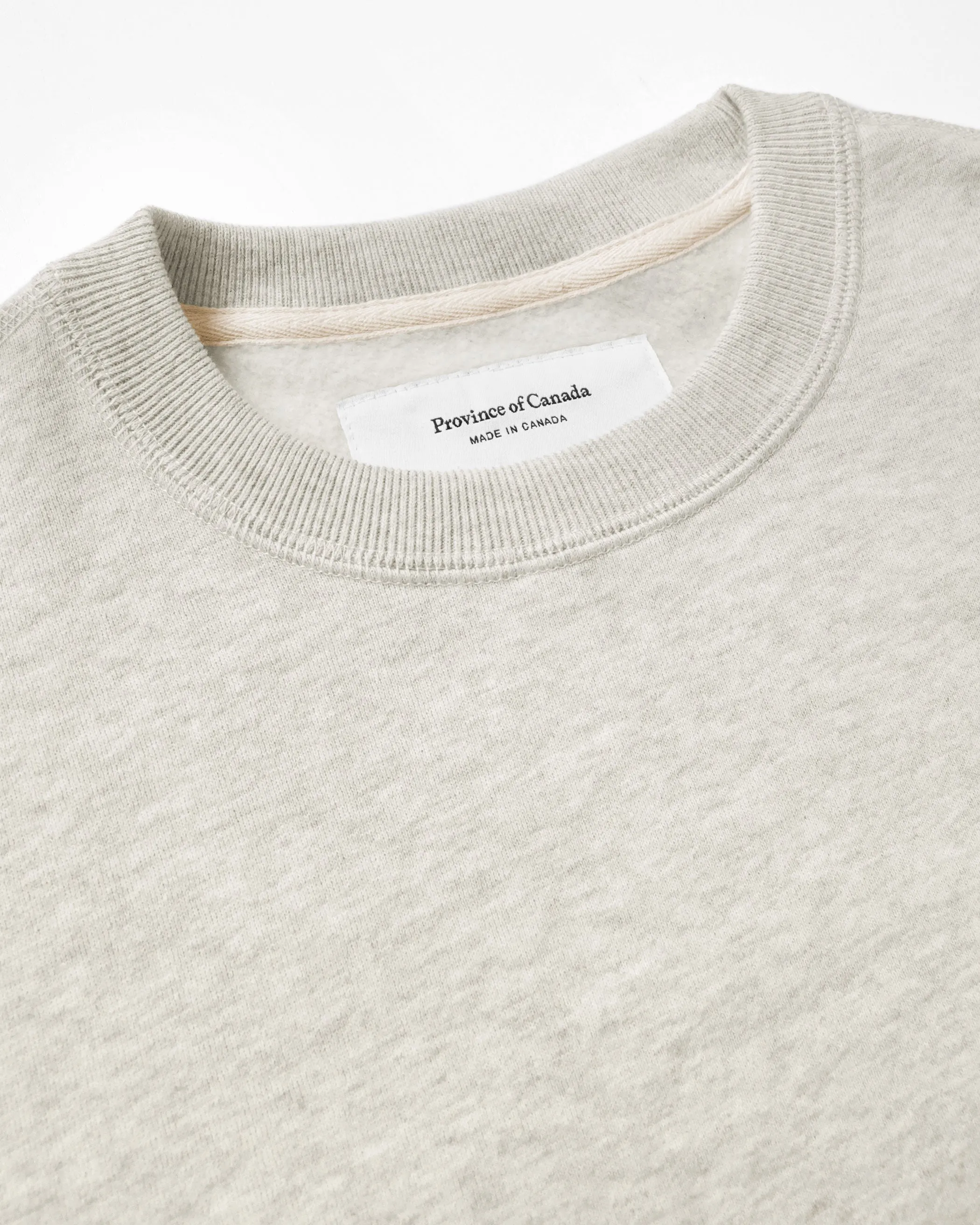 Flag Fleece Sweatshirt Eggshell - Unisex sold by Province of Canada product image thumbnail 4