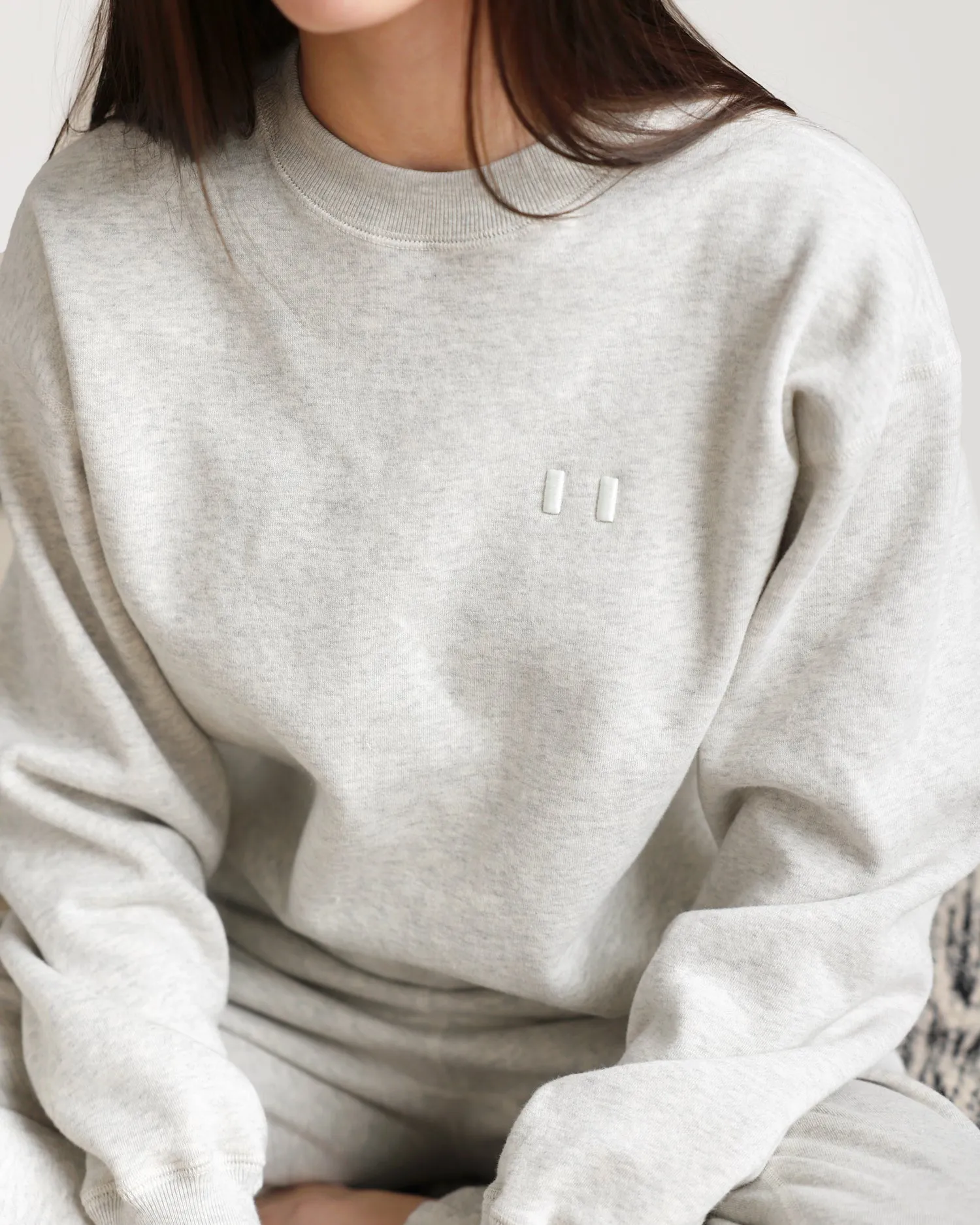 Flag Fleece Sweatshirt Eggshell - Unisex sold by Province of Canada product image thumbnail 2