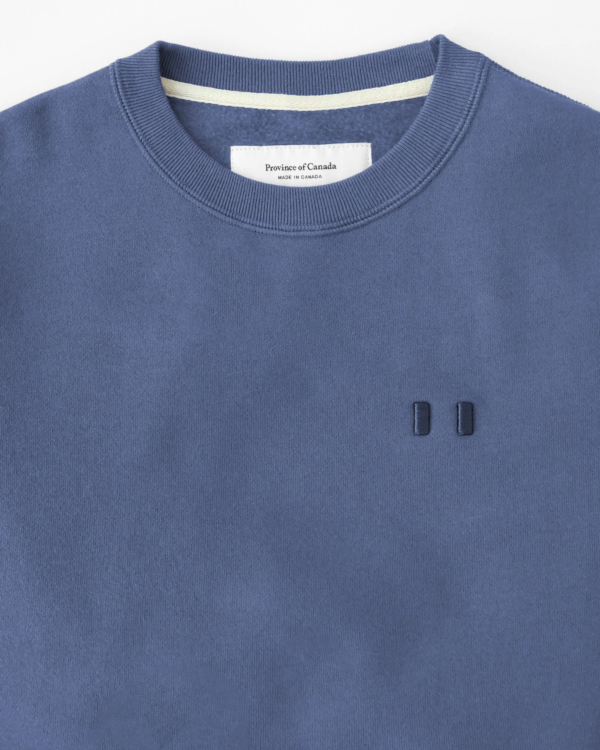 Flag Fleece Sweatshirt French Blue - Unisex sold by Province of Canada product image thumbnail 5