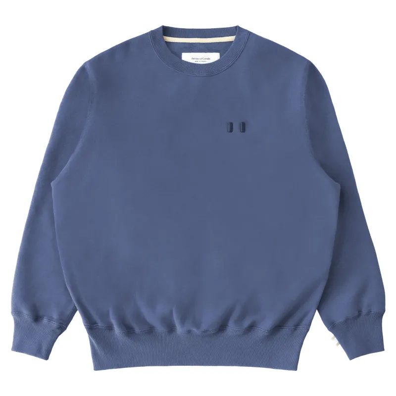 Flag Fleece Sweatshirt French Blue - Unisex sold by Province of Canada