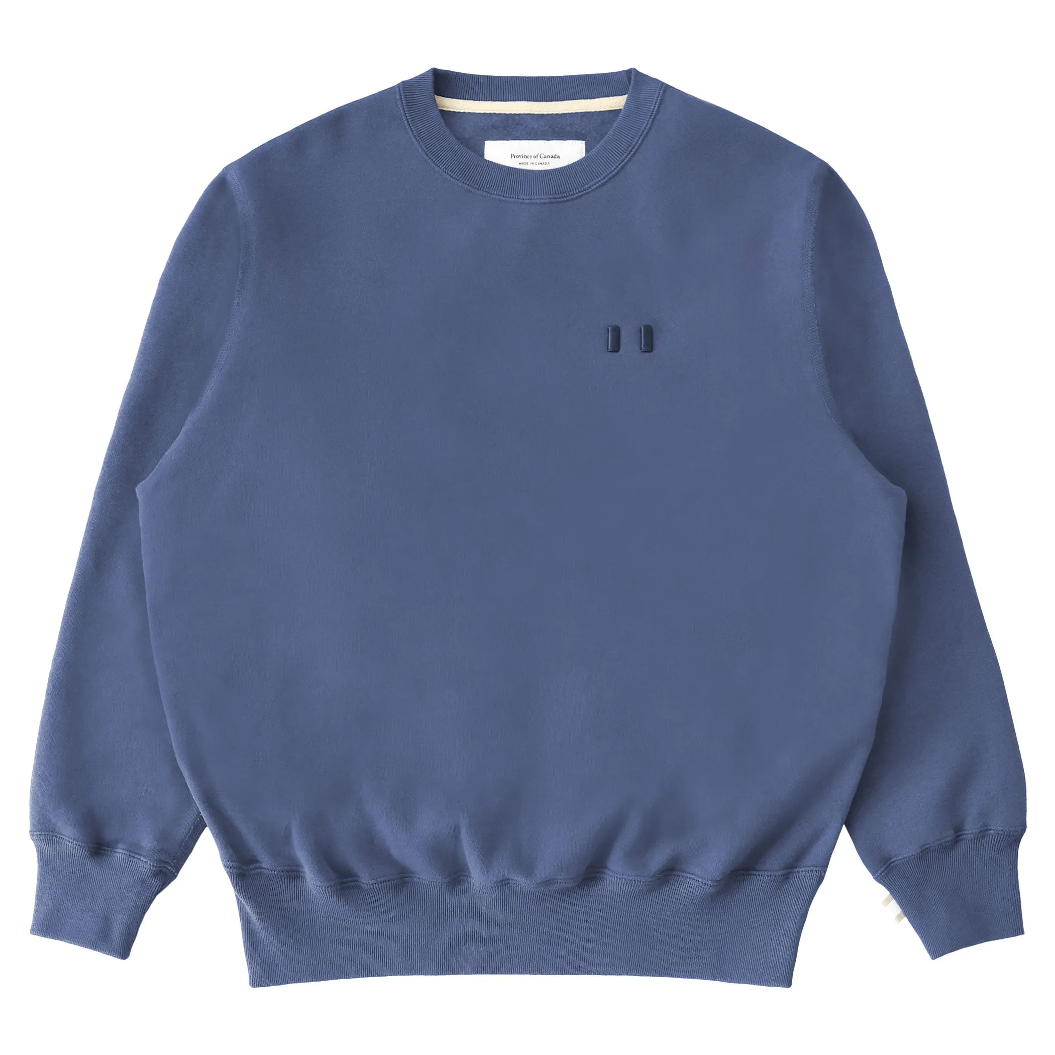 Flag Fleece Sweatshirt French Blue - Unisex sold by Province of Canada