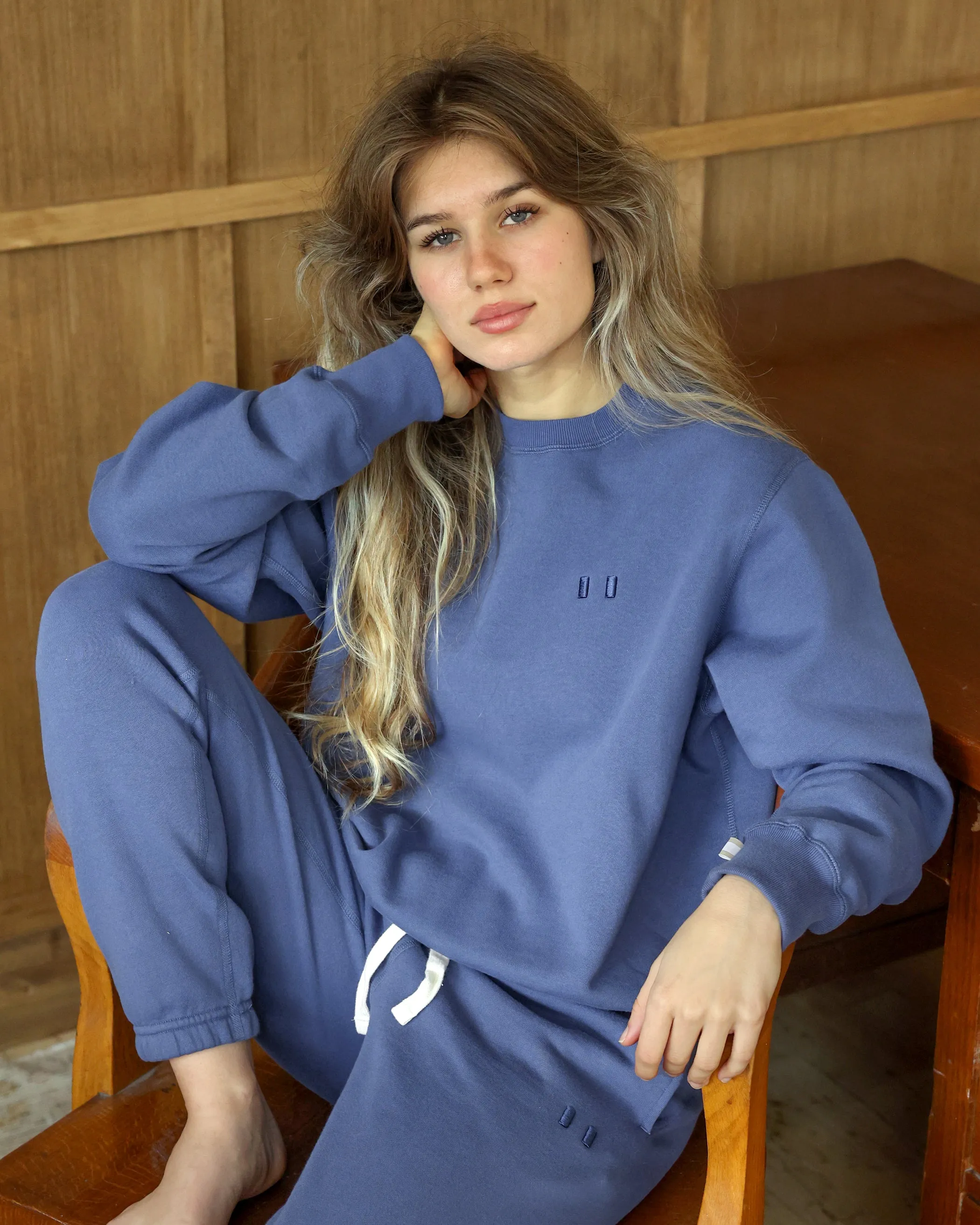 Flag Fleece Sweatshirt French Blue - Unisex sold by Province of Canada product image thumbnail 3