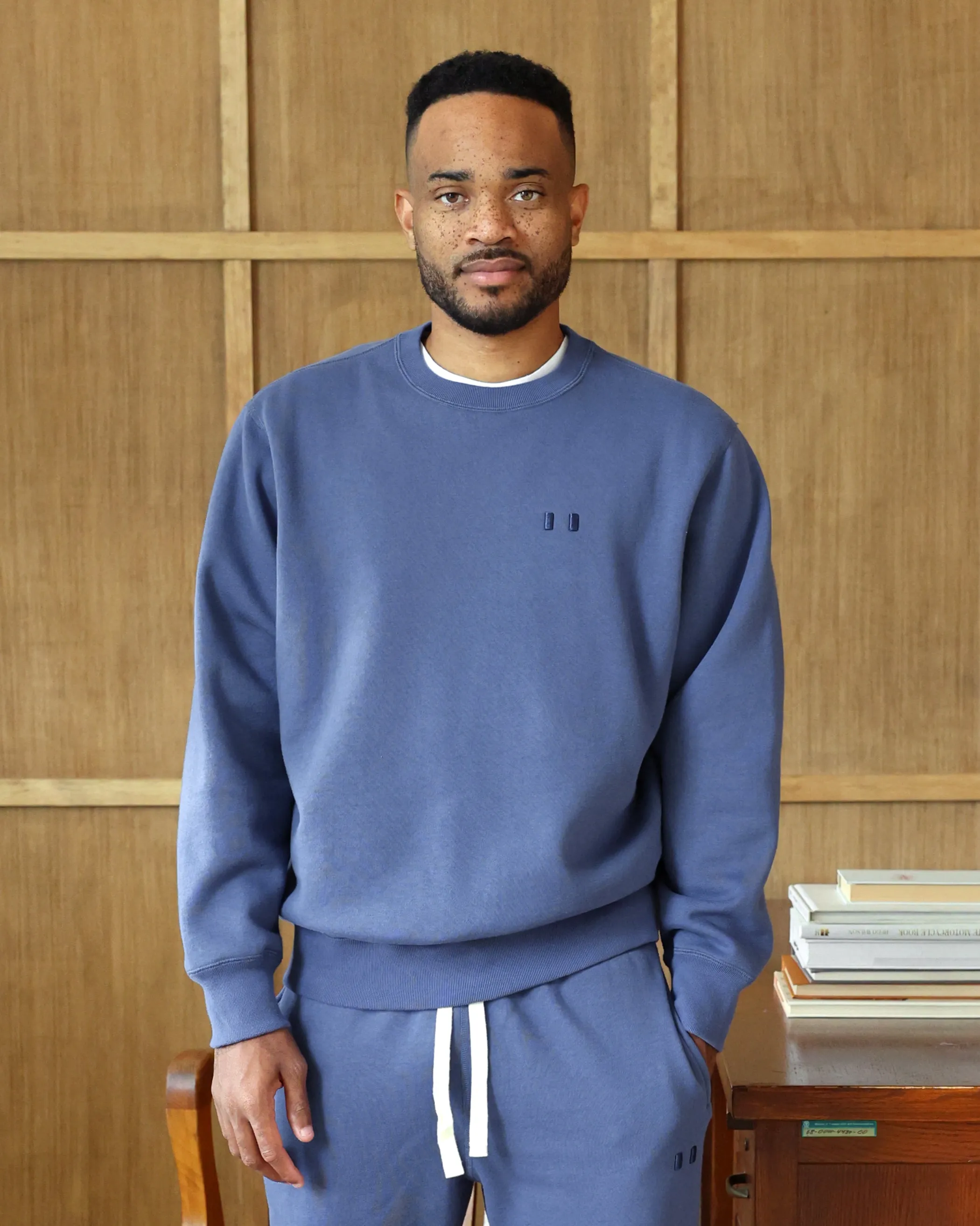 Flag Fleece Sweatshirt French Blue - Unisex sold by Province of Canada product image thumbnail 2