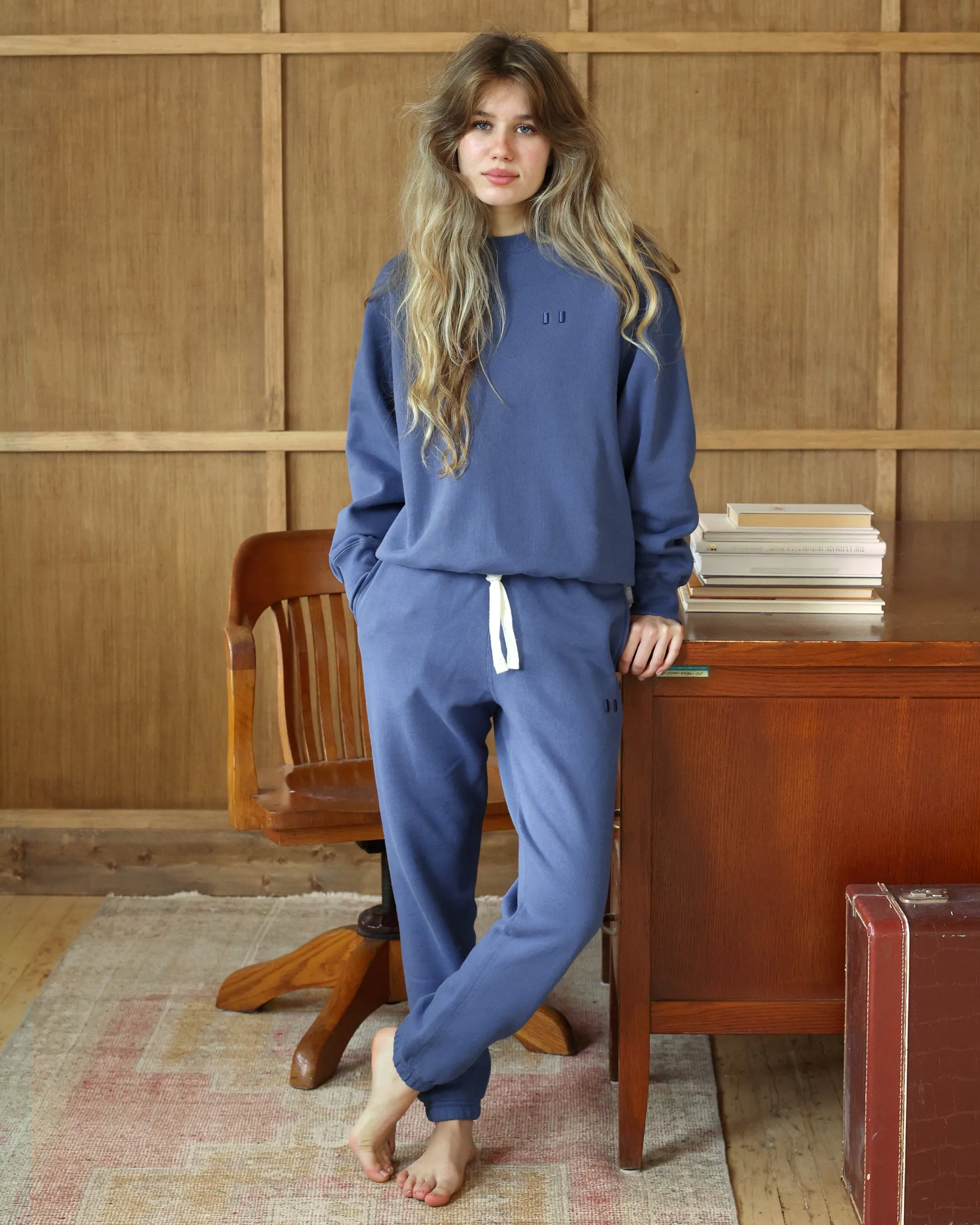 Original - Flag Fleece Sweatpant French Blue - Unisex sold by Province of Canada product image thumbnail 2