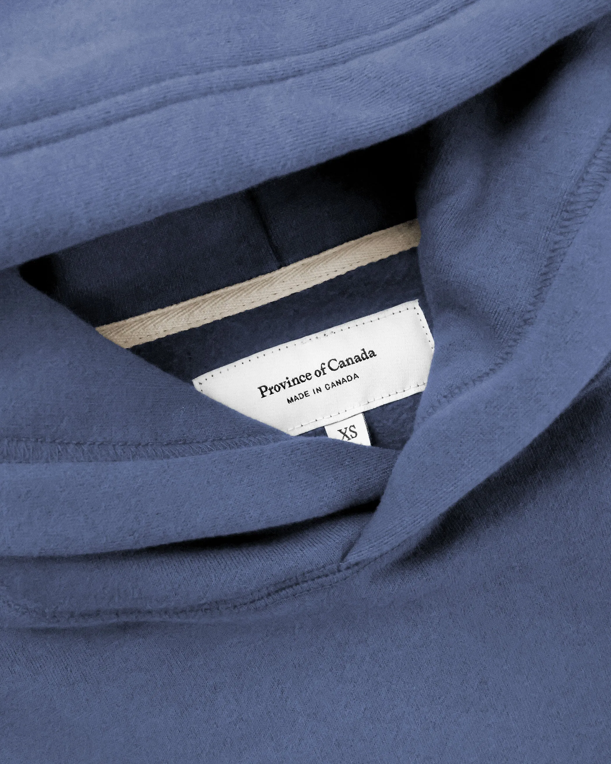 Flag Fleece Hoodie French Blue - Unisex sold by Province of Canada product image thumbnail 4