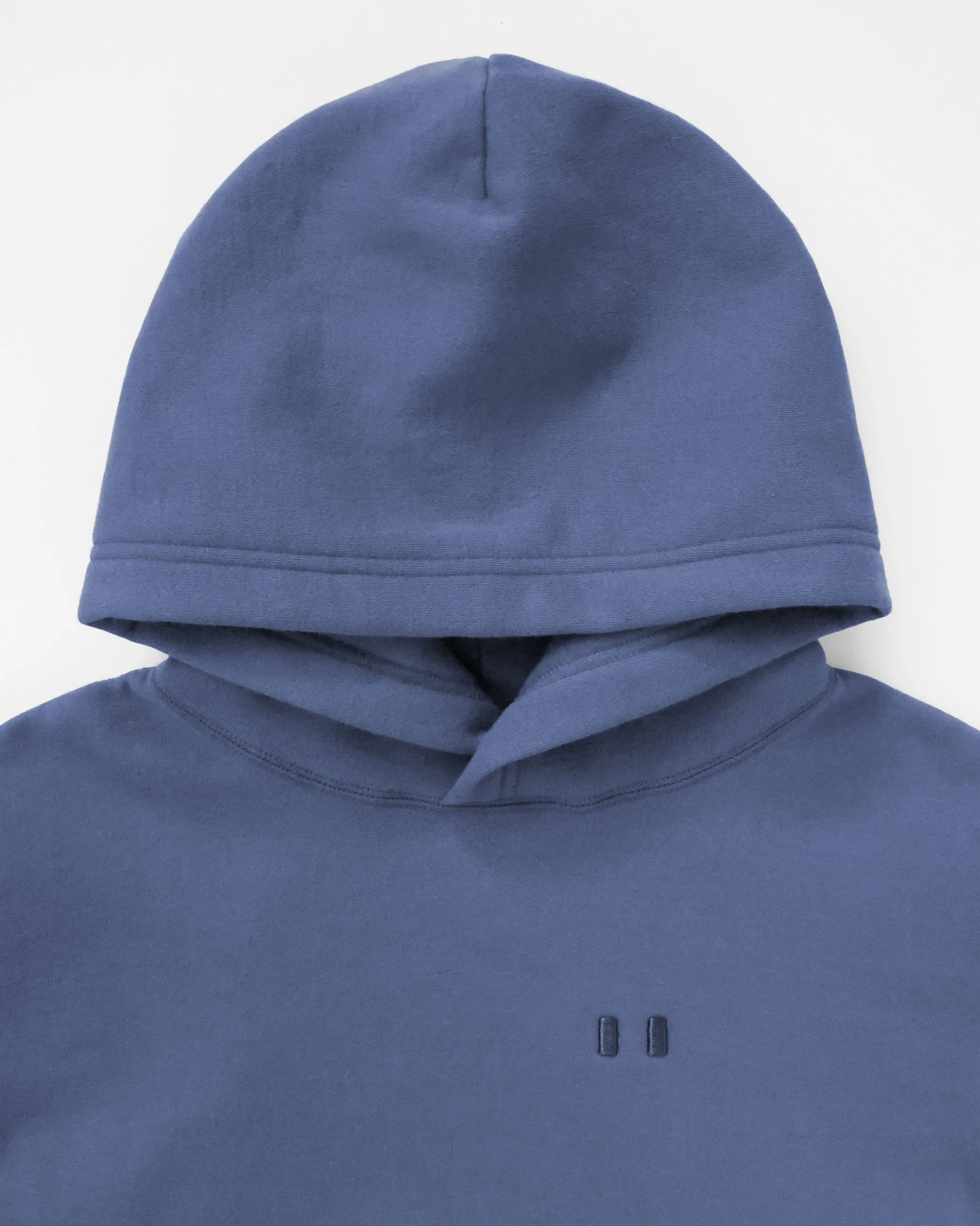 Flag Fleece Hoodie French Blue - Unisex sold by Province of Canada product image thumbnail 5