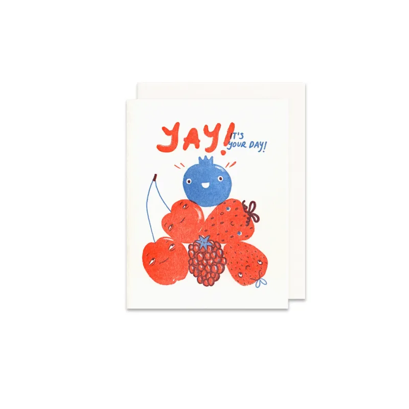 Yay! Greeting Card sold by Province of Canada