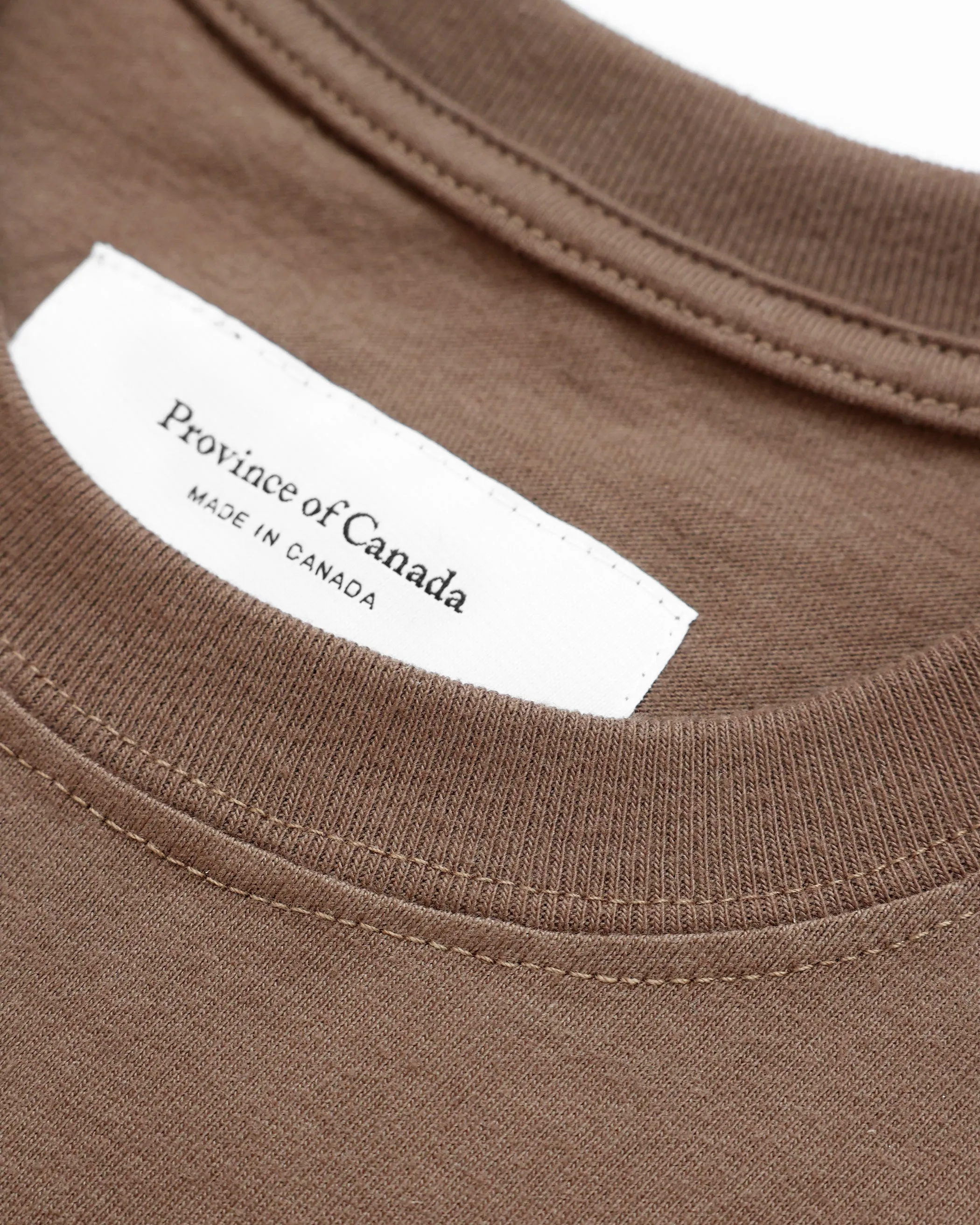 Monday Tee Cocoa - Unisex sold by Province of Canada product image thumbnail 4