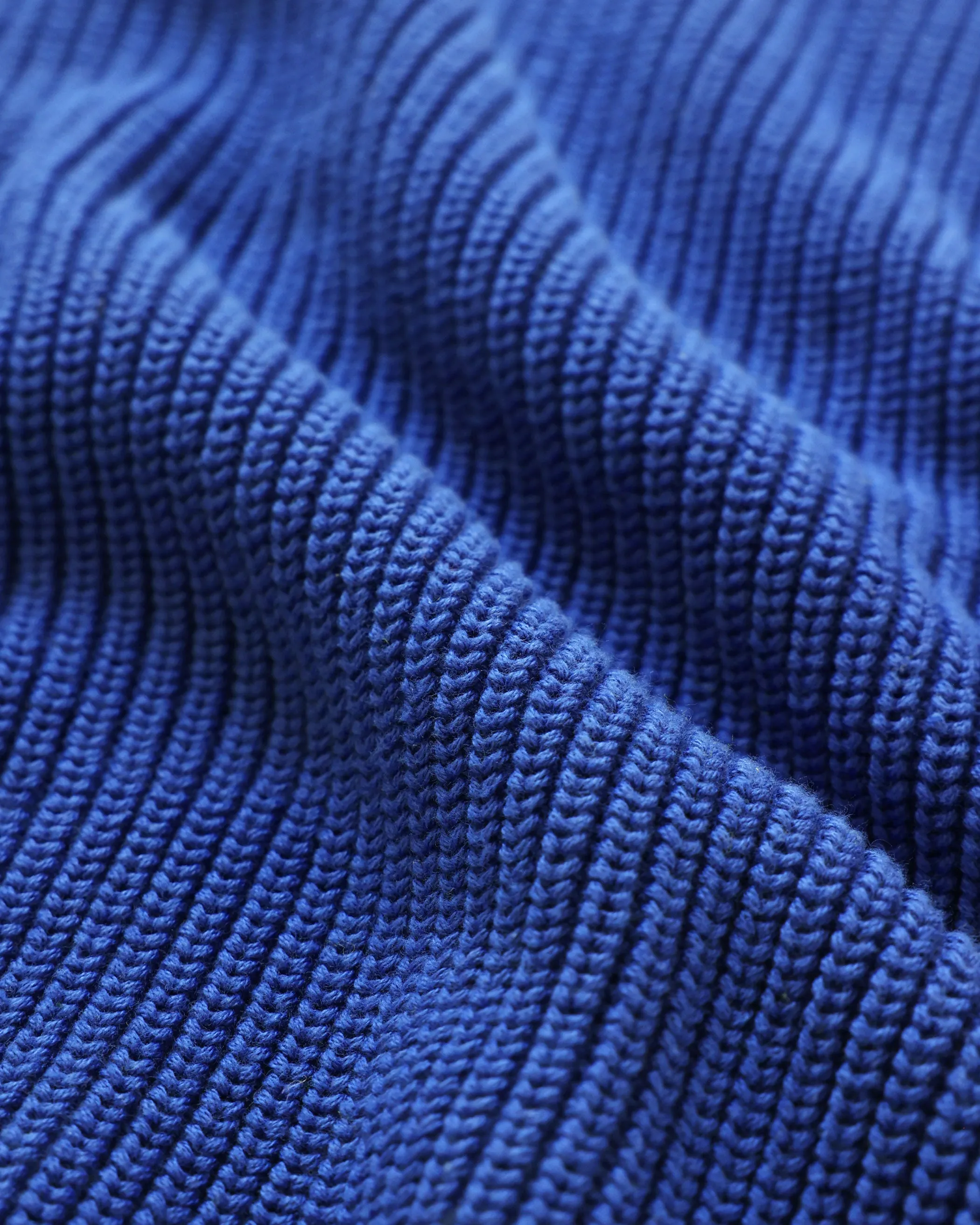 Cotton Knit Sweater Royal - Unisex sold by Province of Canada product image thumbnail 5