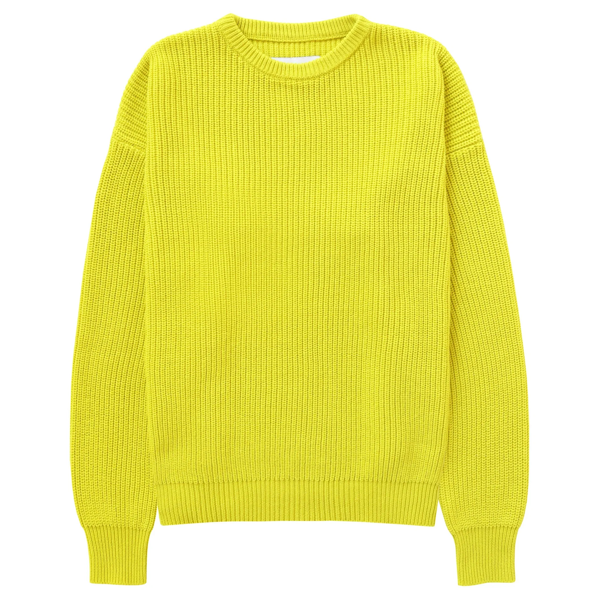 Cotton Knit Sweater Citrus - Unisex sold by Province of Canada