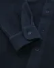 Reverse Fleece Overshirt Navy - Unisex sold by Province of Canada