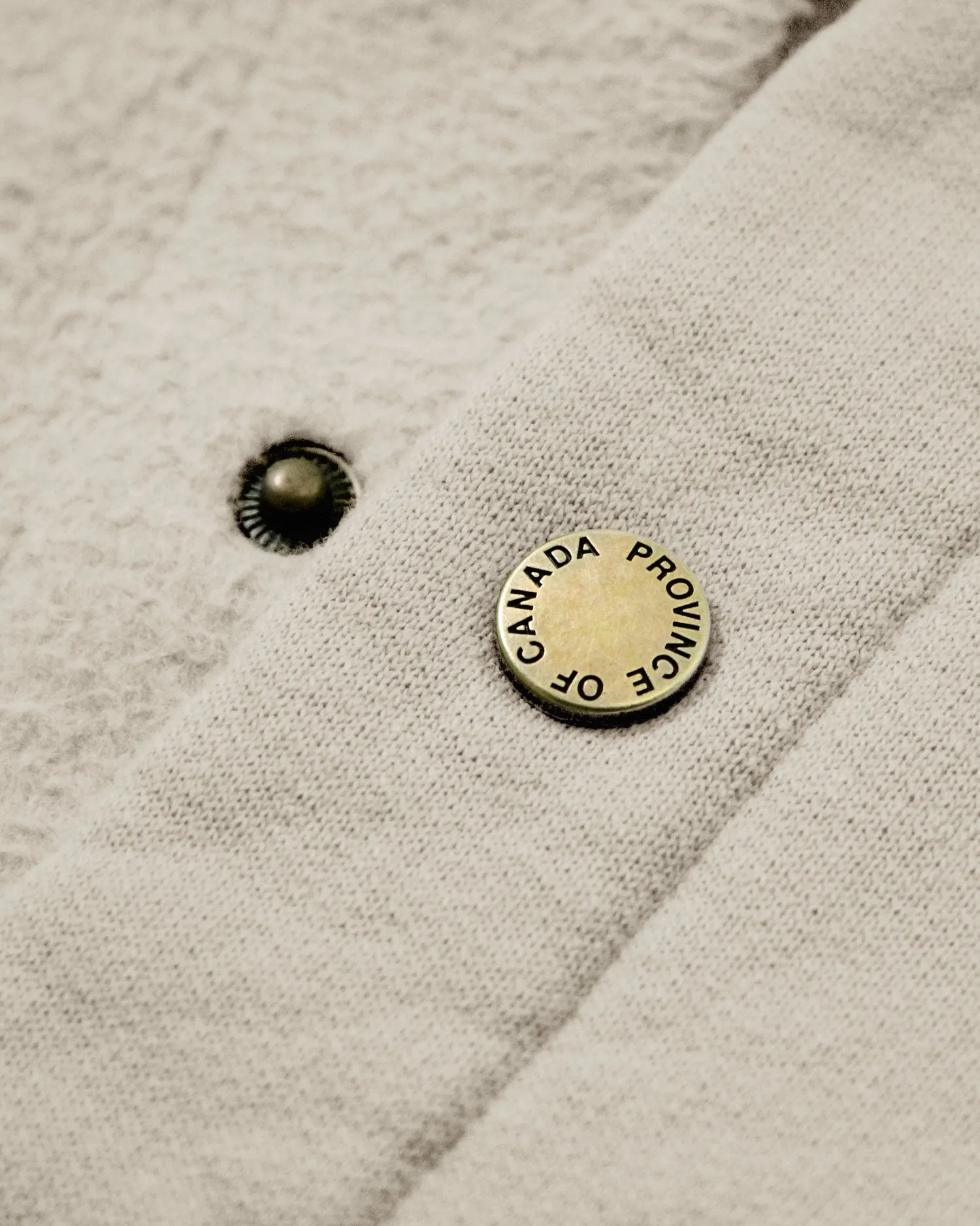 Reverse Fleece Pullover Sand - Unisex sold by Province of Canada product image thumbnail 5