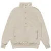 Reverse Fleece Pullover Sand - Unisex sold by Province of Canada