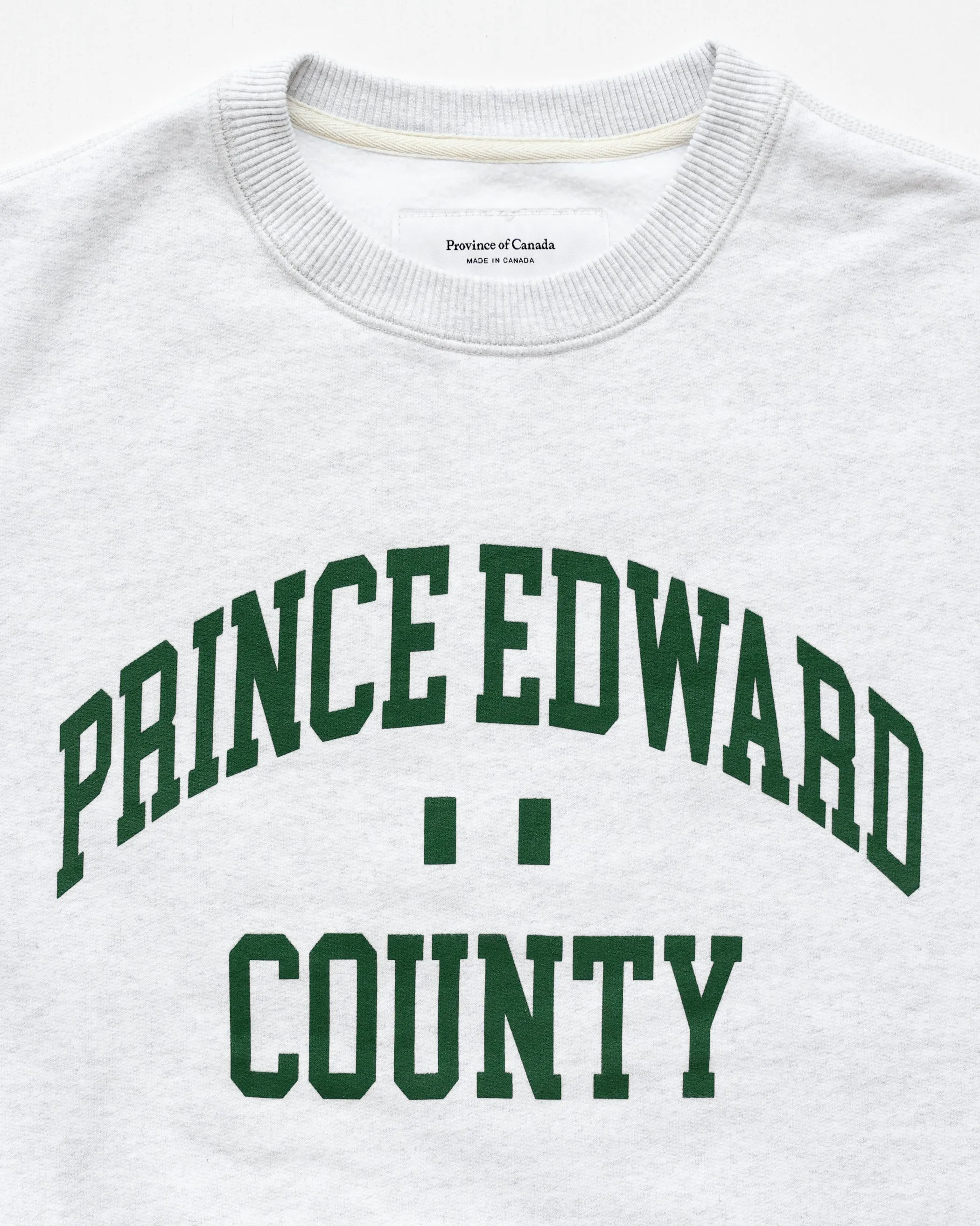 Prince Edward County Fleece Sweatshirt Cloud - Unisex sold by Province of Canada product image thumbnail 5
