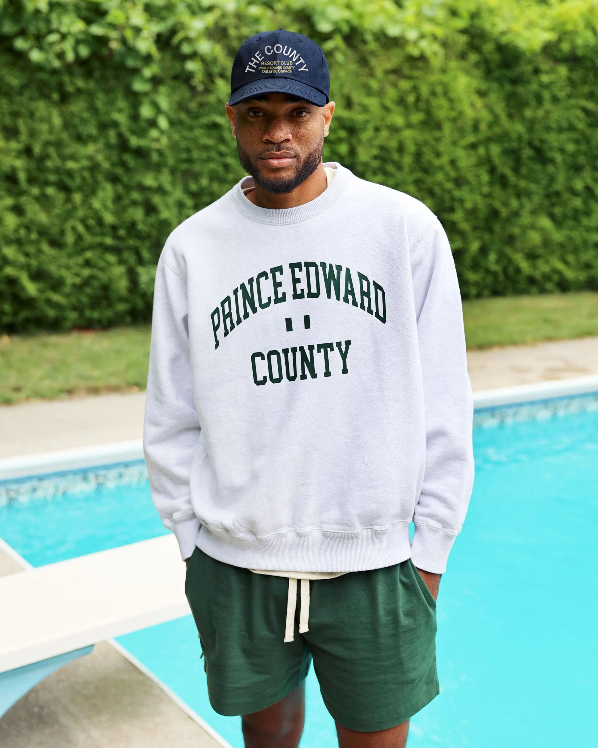 Prince Edward County Fleece Sweatshirt Cloud - Unisex sold by Province of Canada product image thumbnail 3
