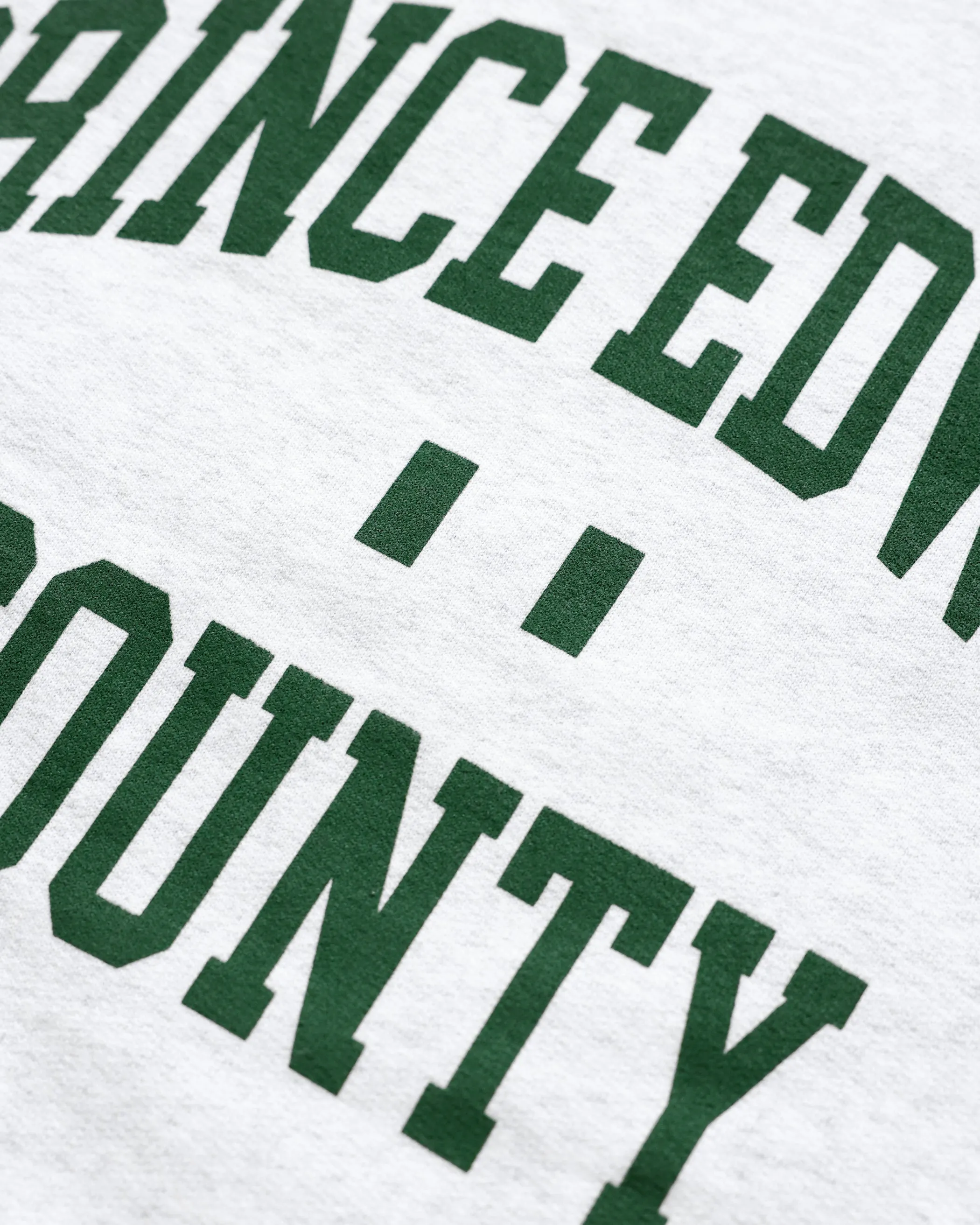 Prince Edward County Fleece Sweatshirt Cloud - Unisex sold by Province of Canada product image thumbnail 4