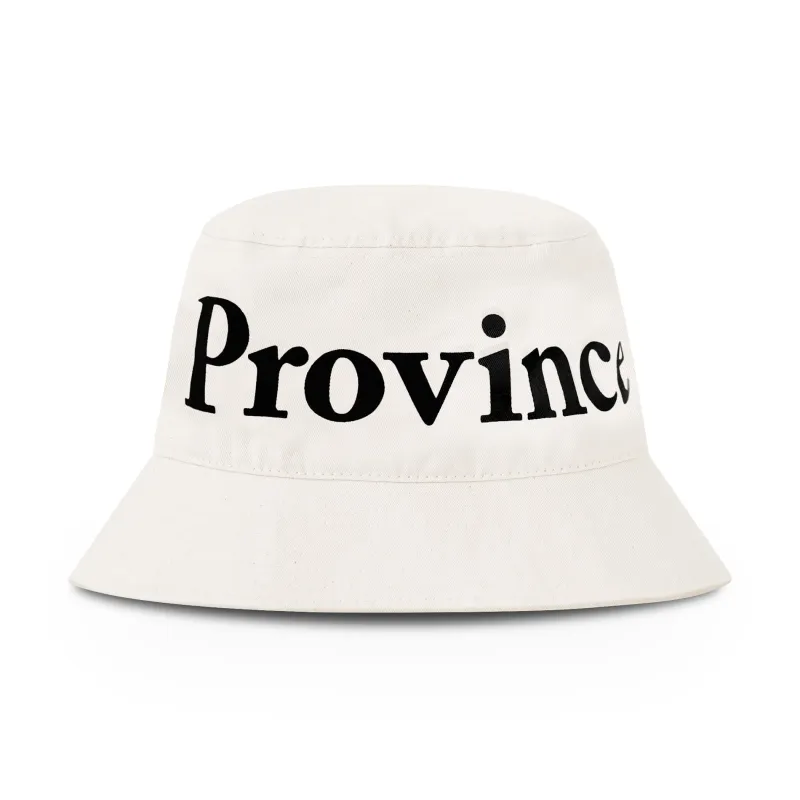 Wordmark Bucket Hat Natural sold by Province of Canada